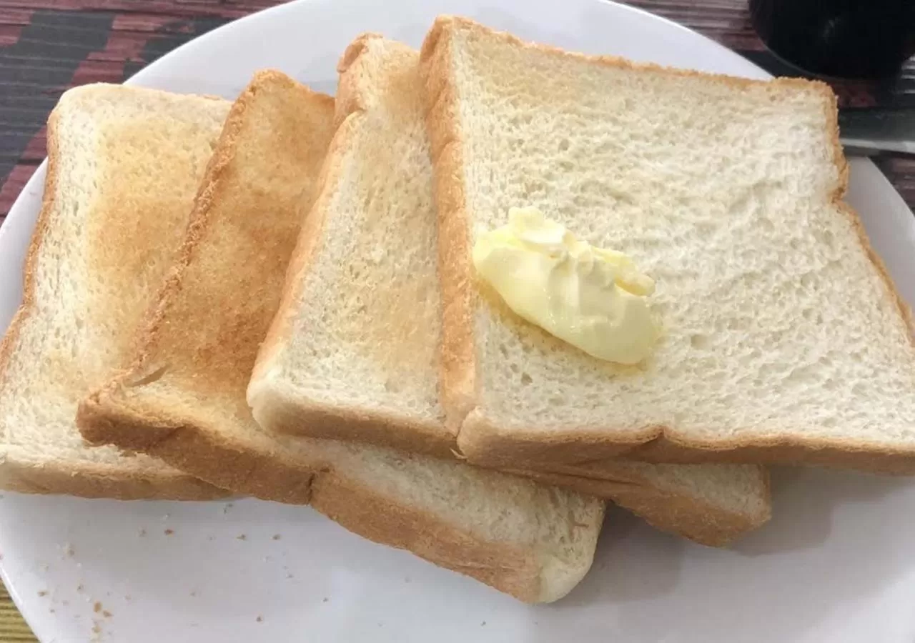 Breakfast in Saraswati Palace