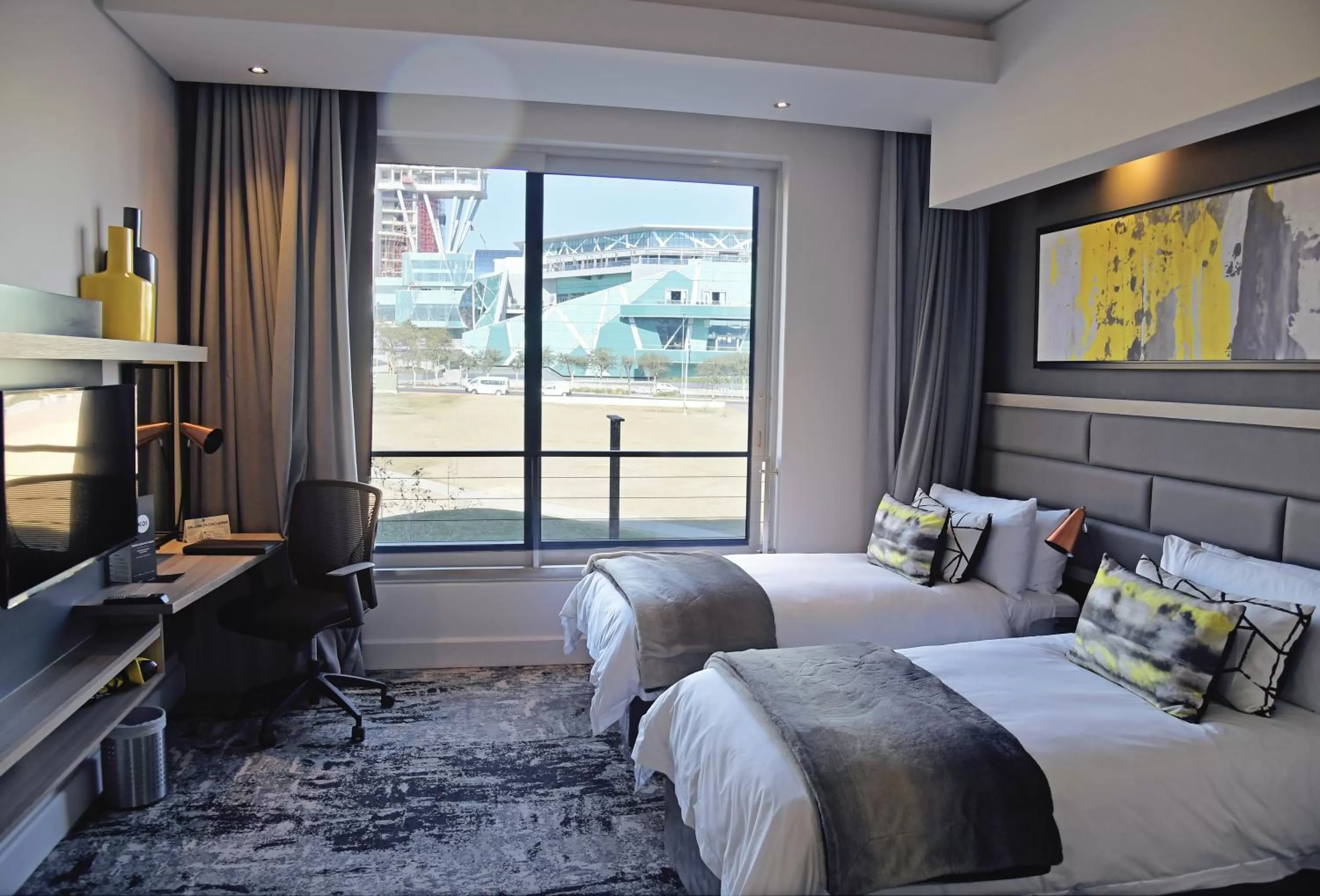 Bedroom, Bed in The Capital Menlyn Maine