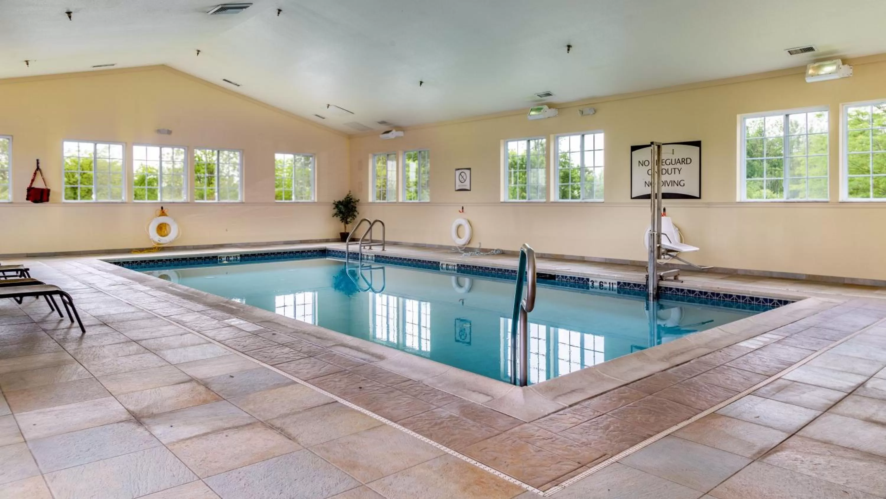 Swimming pool in Staybridge Suites - Philadelphia Valley Forge 422 by IHG