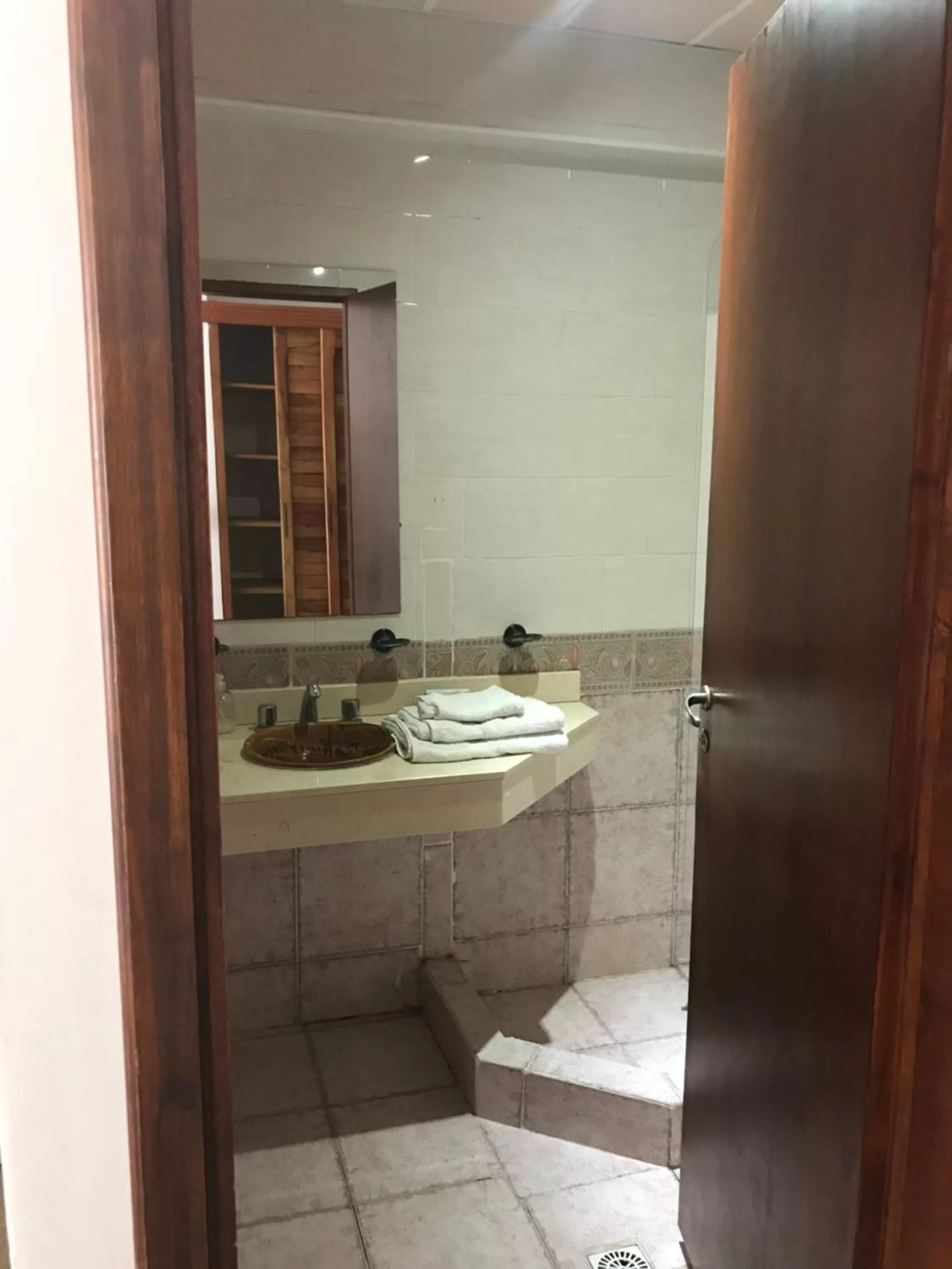 Bathroom in Costanera Mar Hotel & Suites