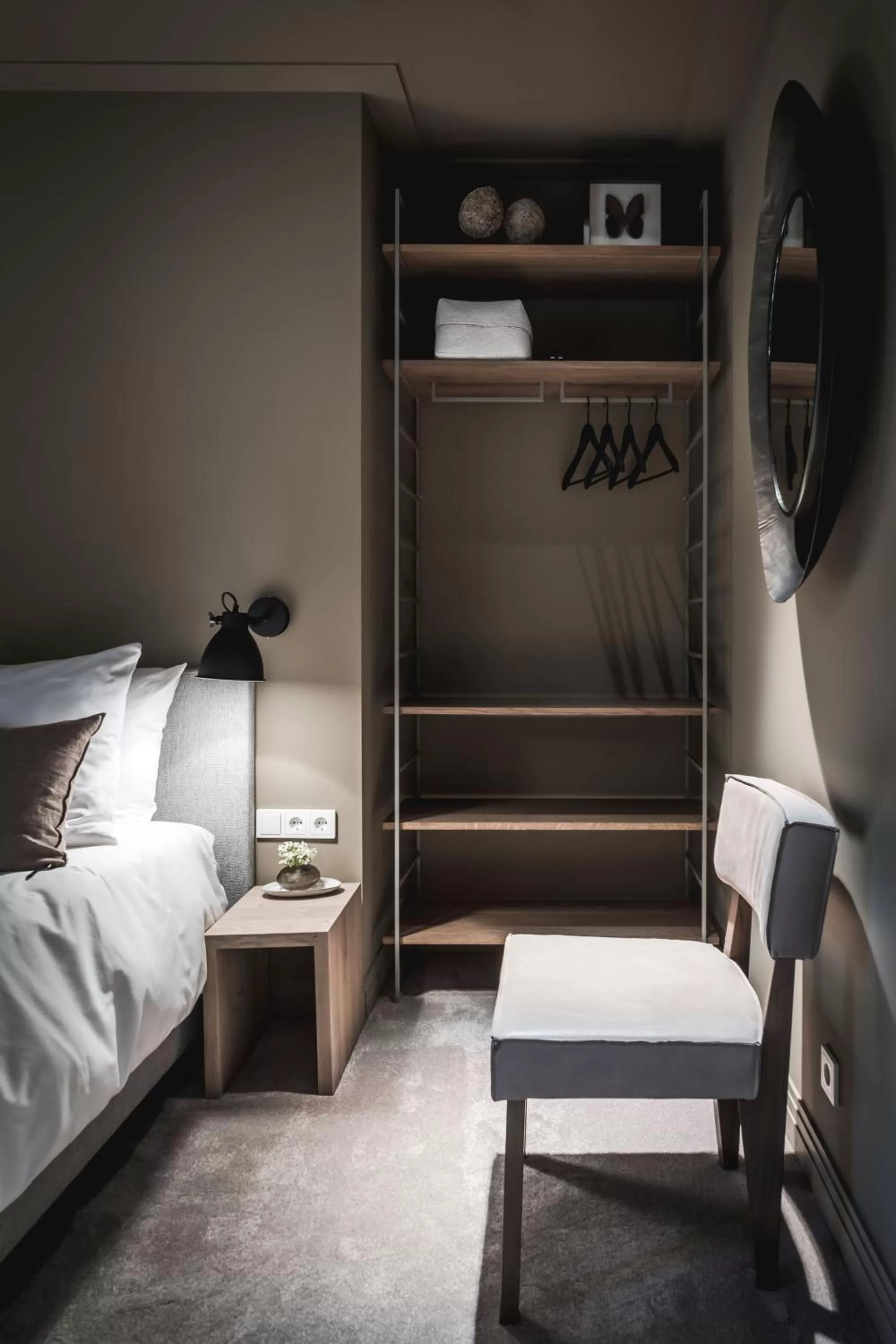 Bed in Boutique Hotel Villa Kranenbergh