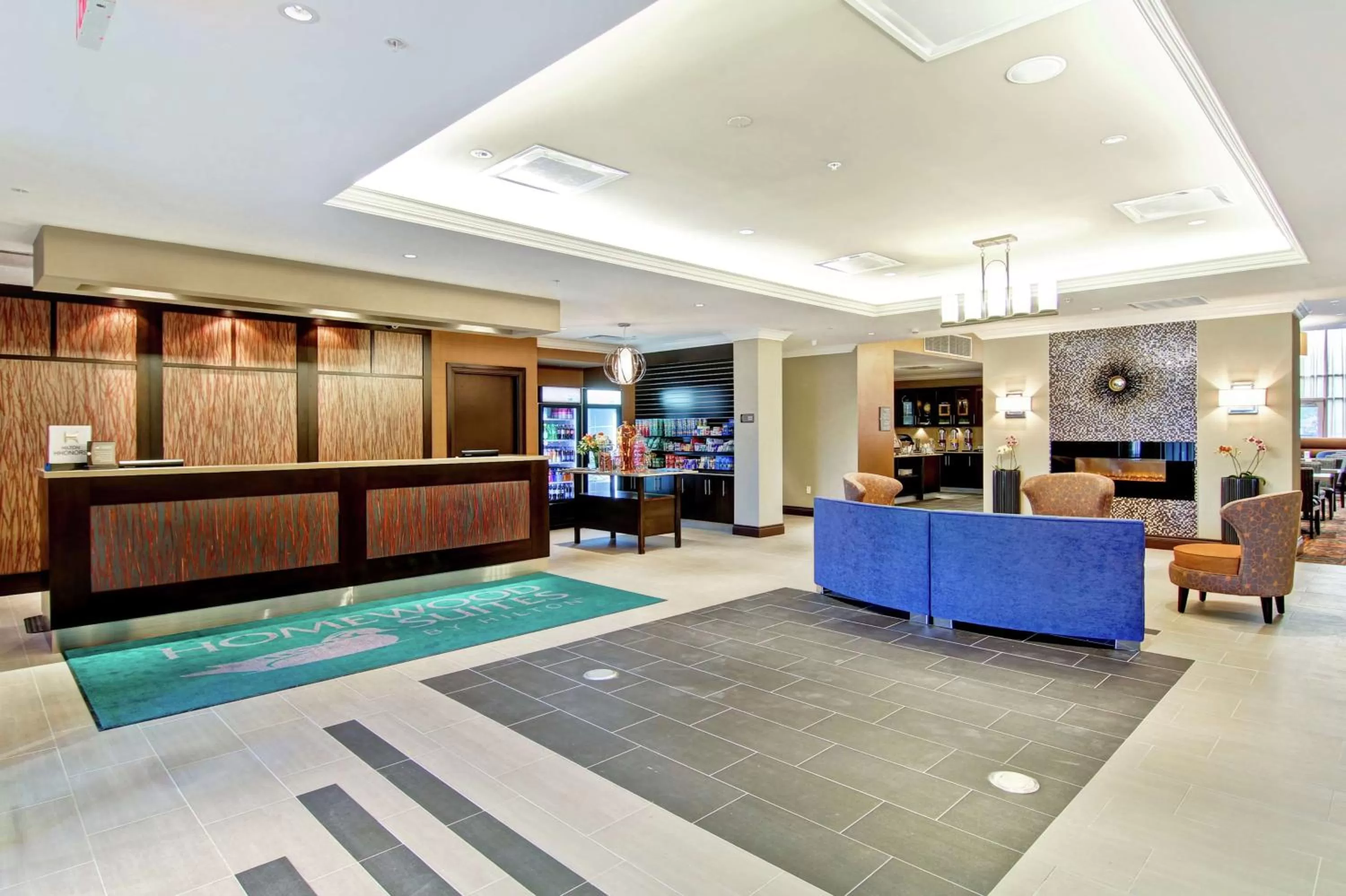 Lobby or reception in Homewood Suites by Hilton Toronto-Ajax
