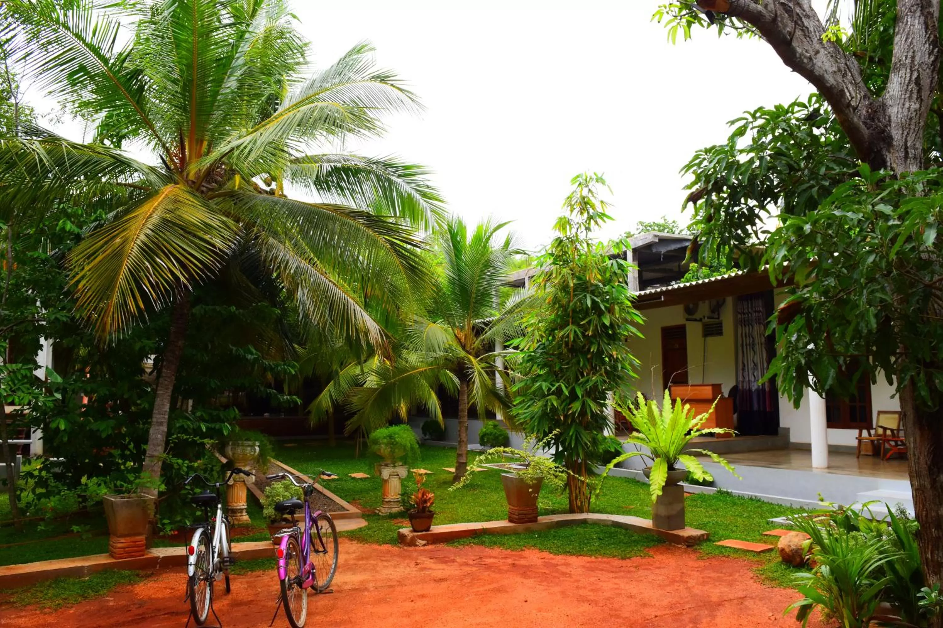 Garden, Property Building in Liyana Holiday resort