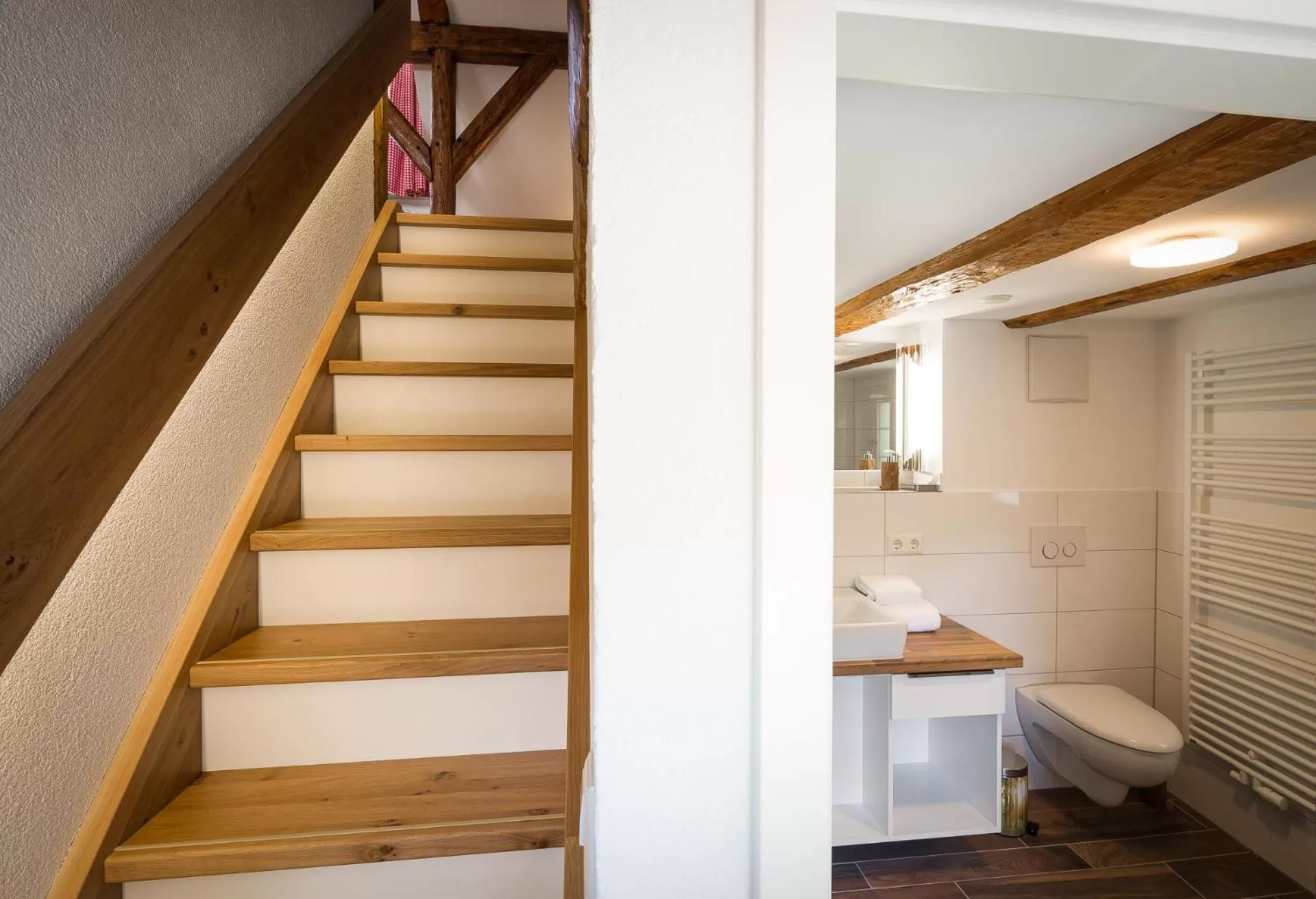 Decorative detail in Hotel Alte Schule