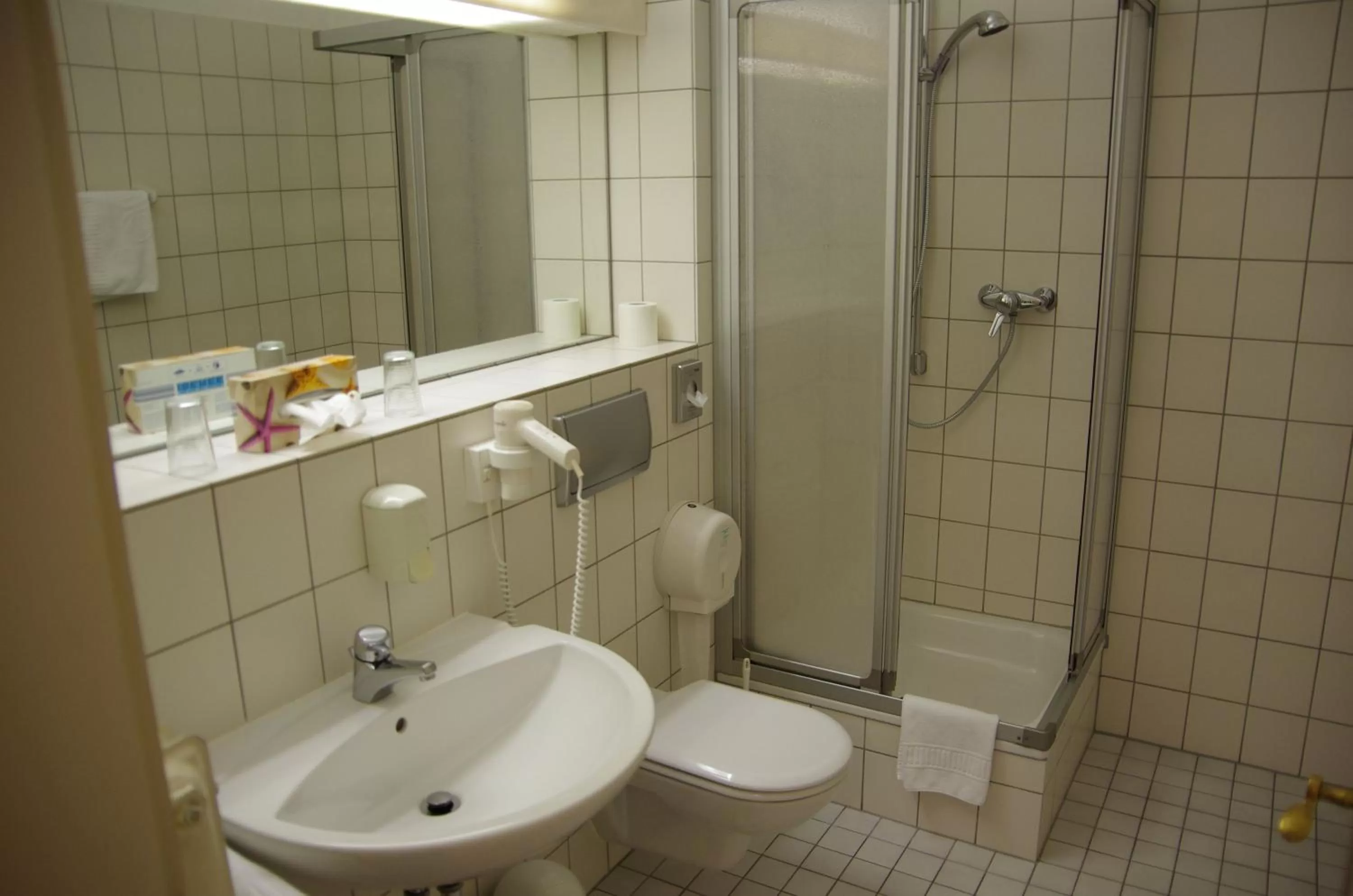 Bathroom in Hotel Schloss Hornberg