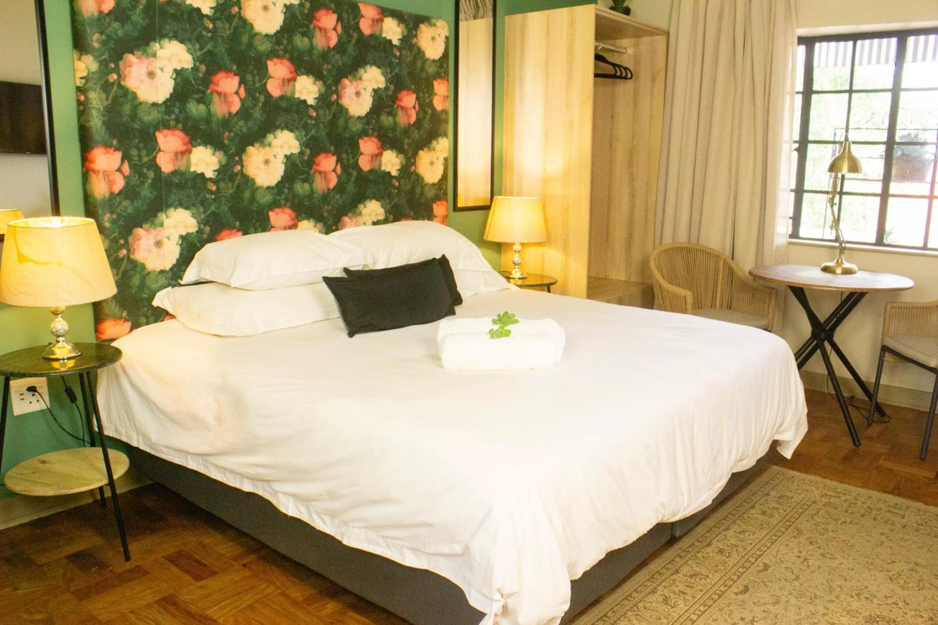 Bed in Ben's Bed and Breakfast