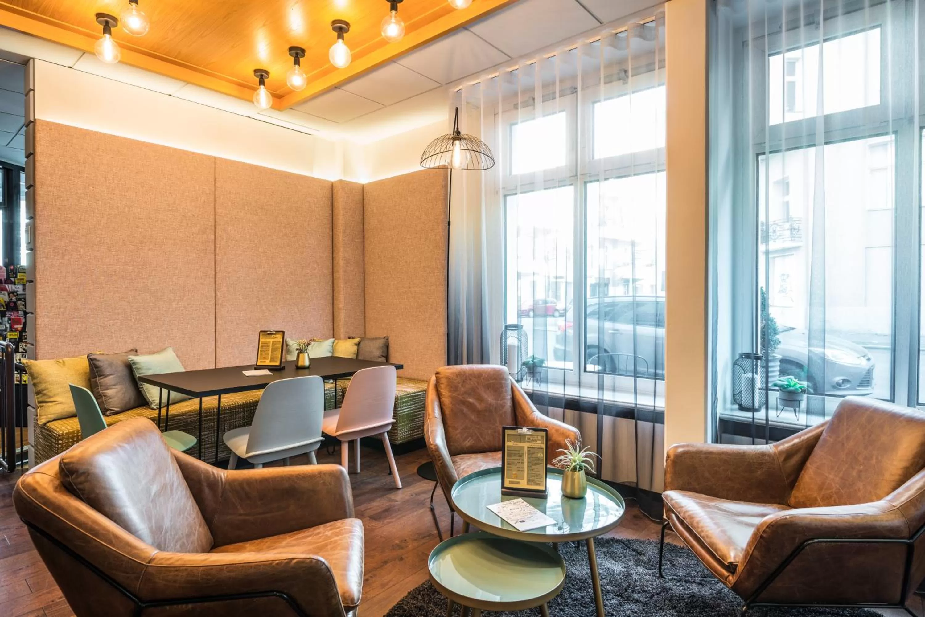 Seating area in Mercure Hotel Berlin Zentrum Superior