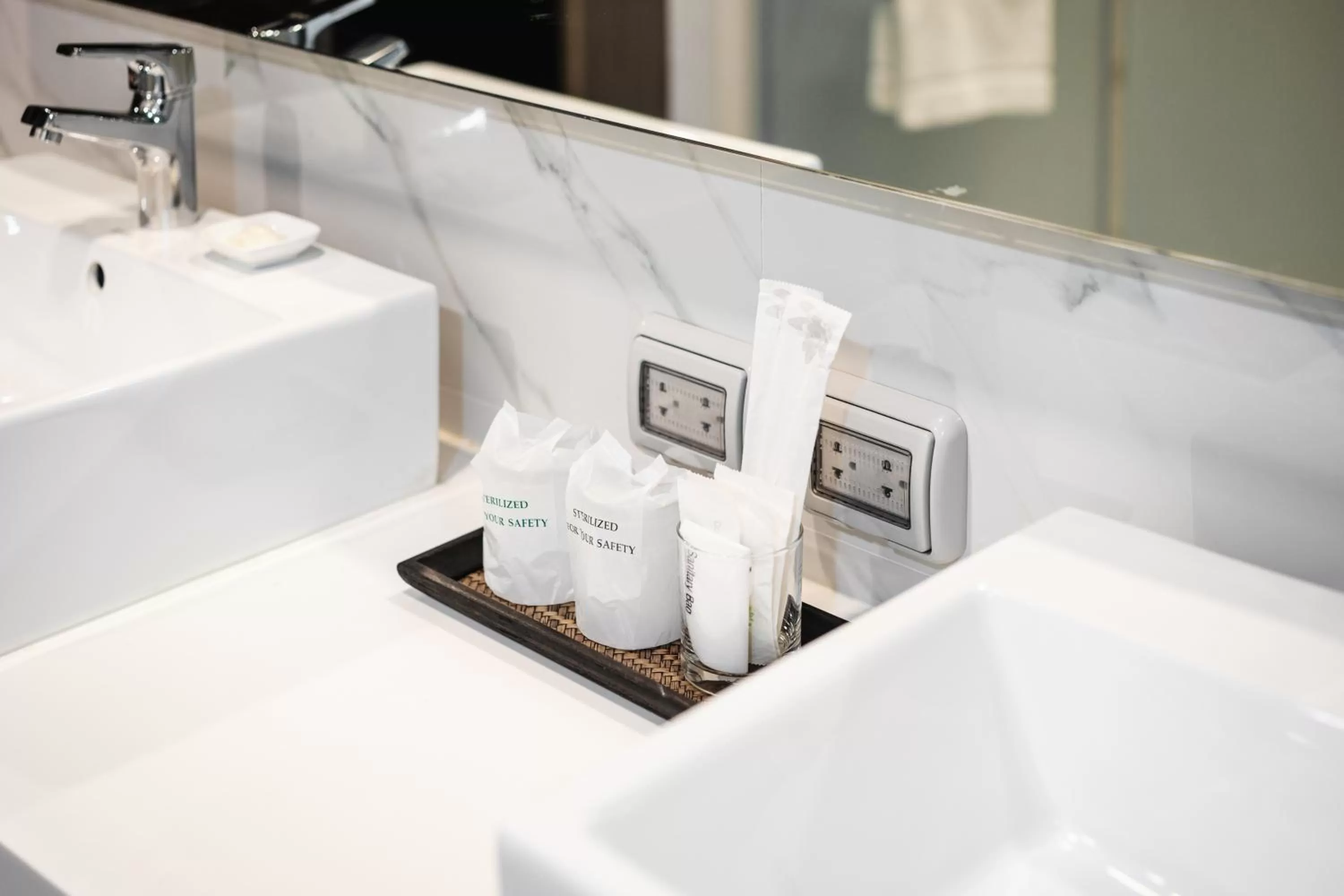 Bathroom in VIX Bangkok at Victory Monument