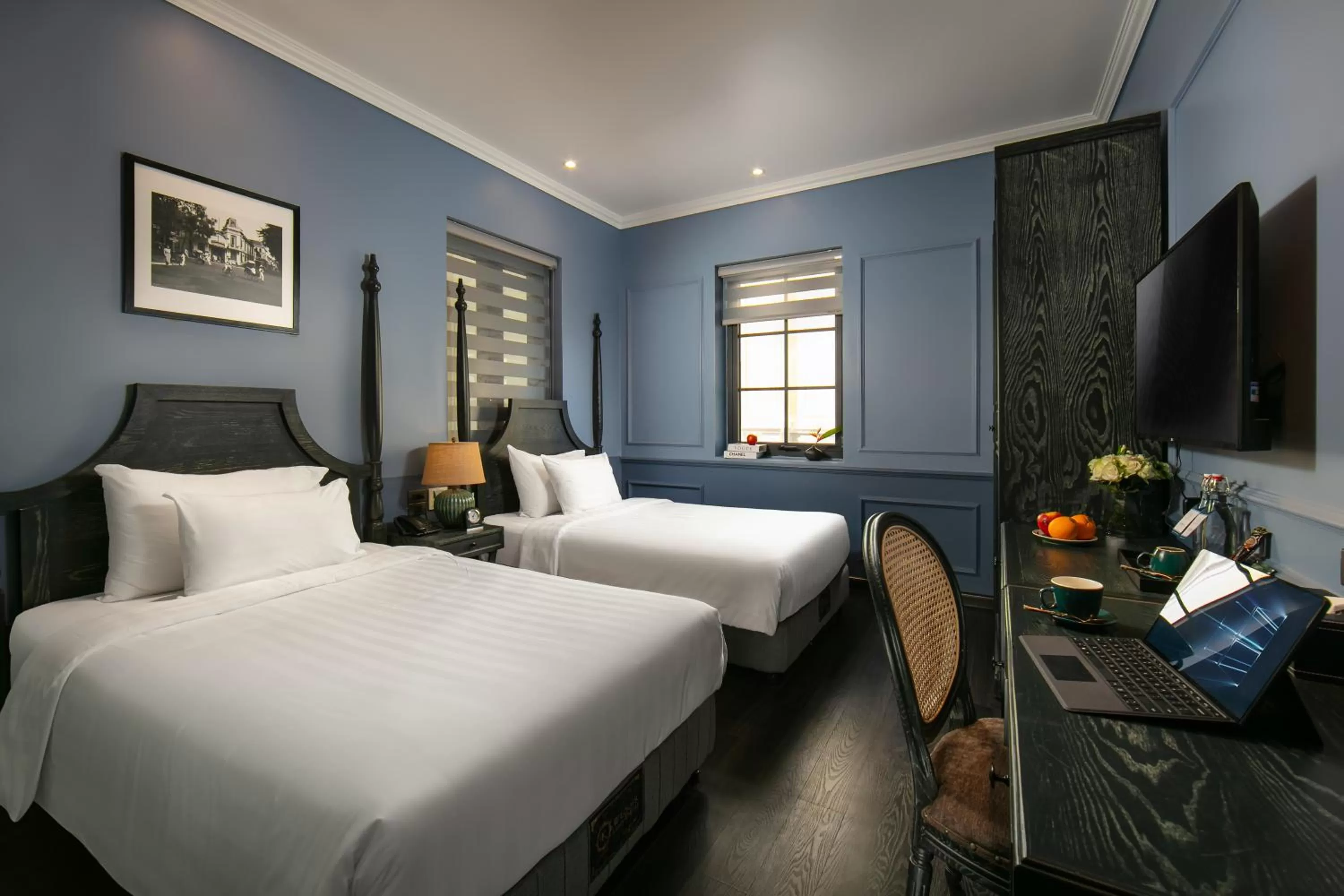 Photo of the whole room, Bed in The Exquisite HaLong Hotel