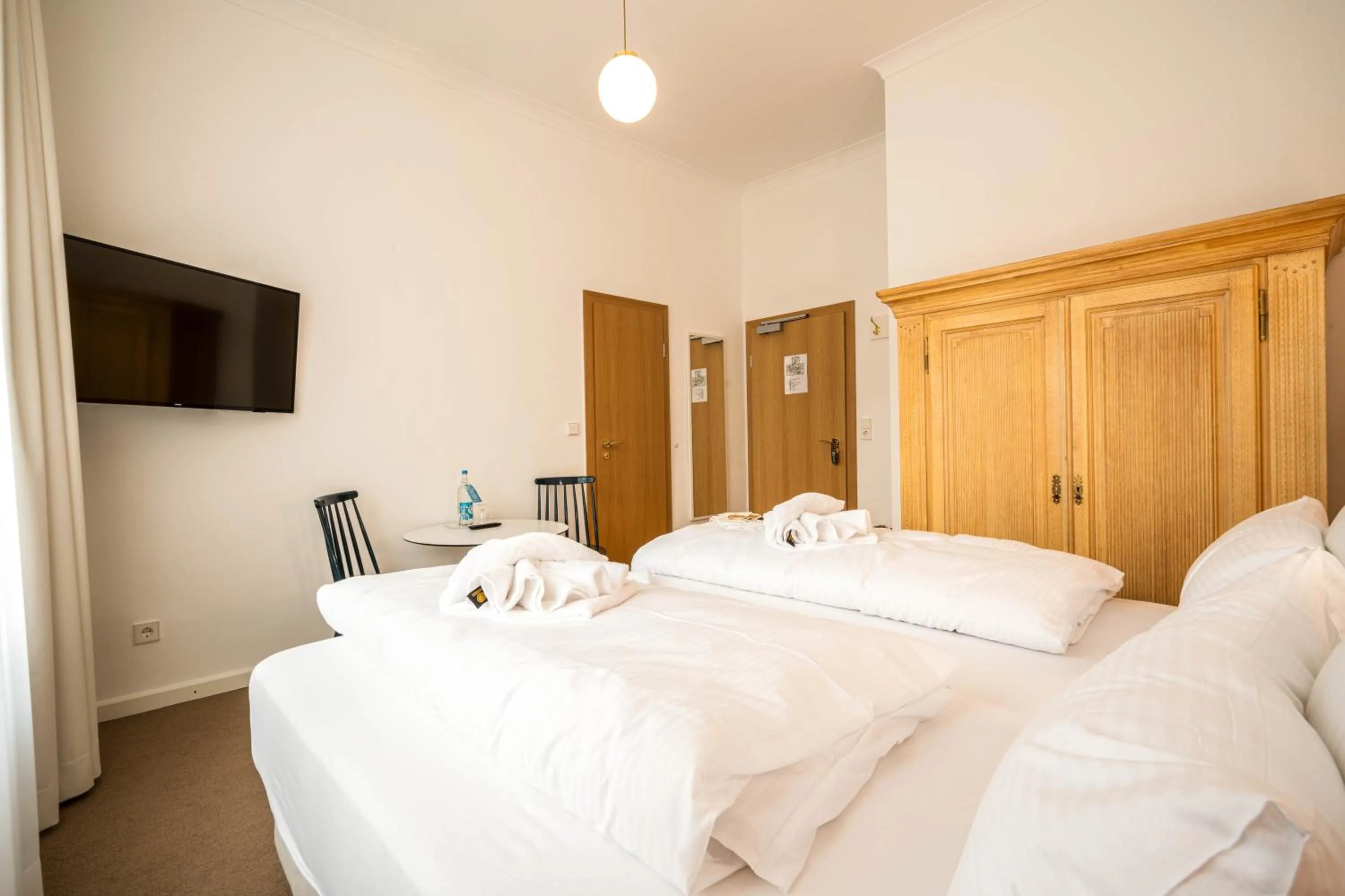 Photo of the whole room, Bed in Logierhaus Austernfischer