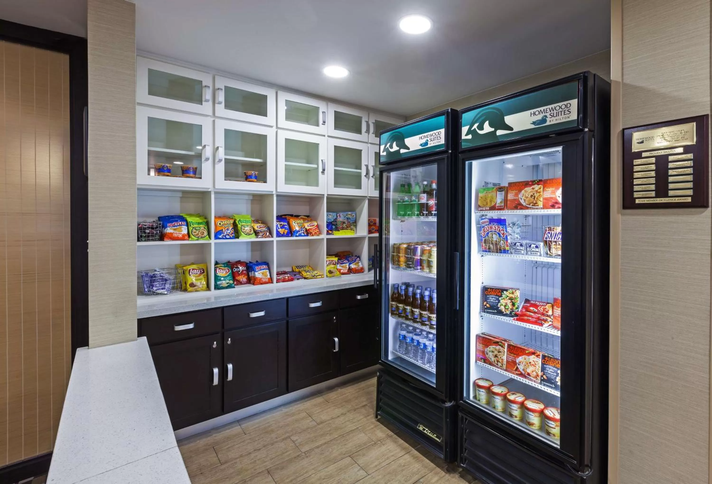 Restaurant/places to eat in Homewood Suites by Hilton Brownsville