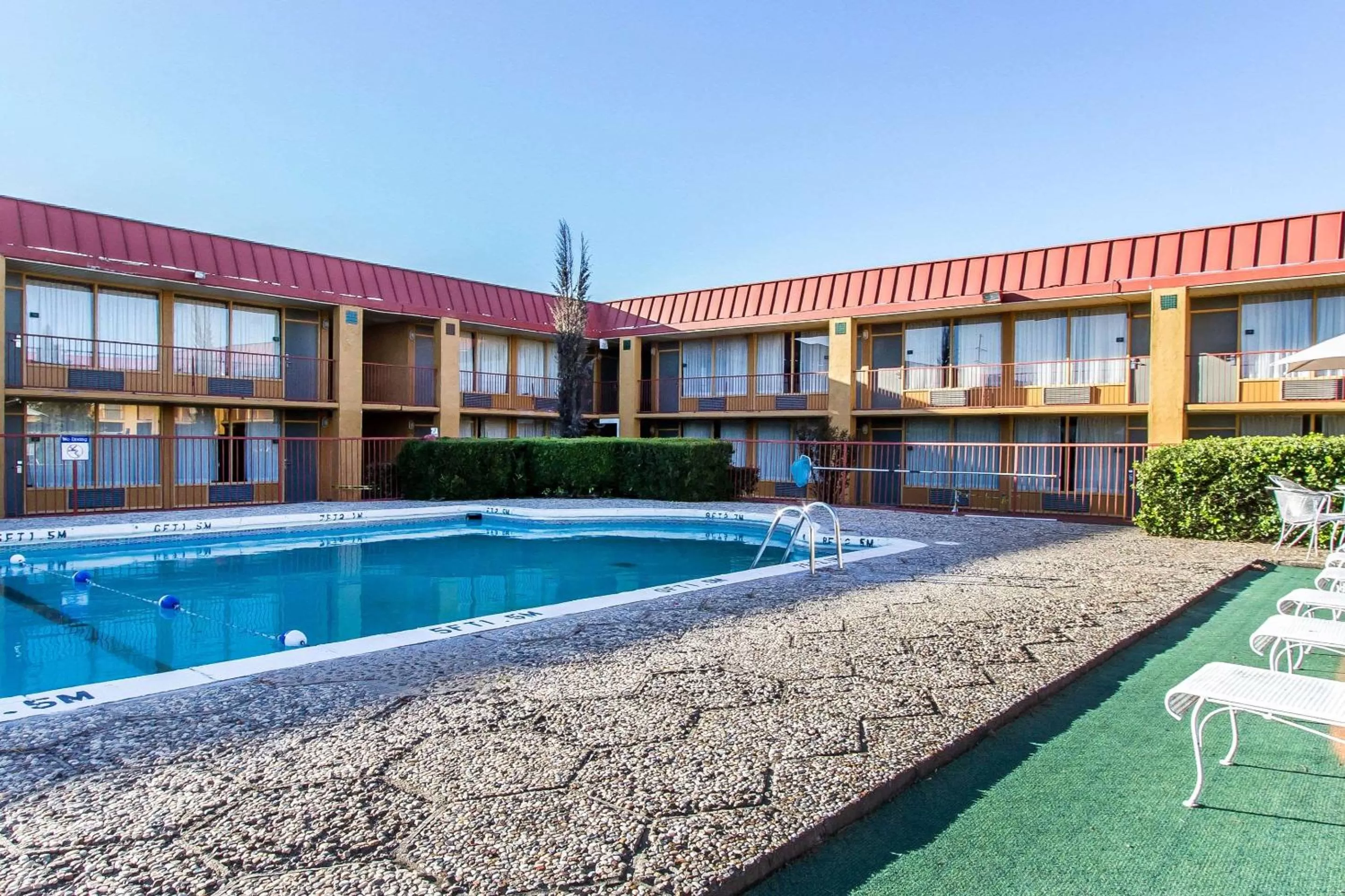 On site in Quality Inn Ada near University