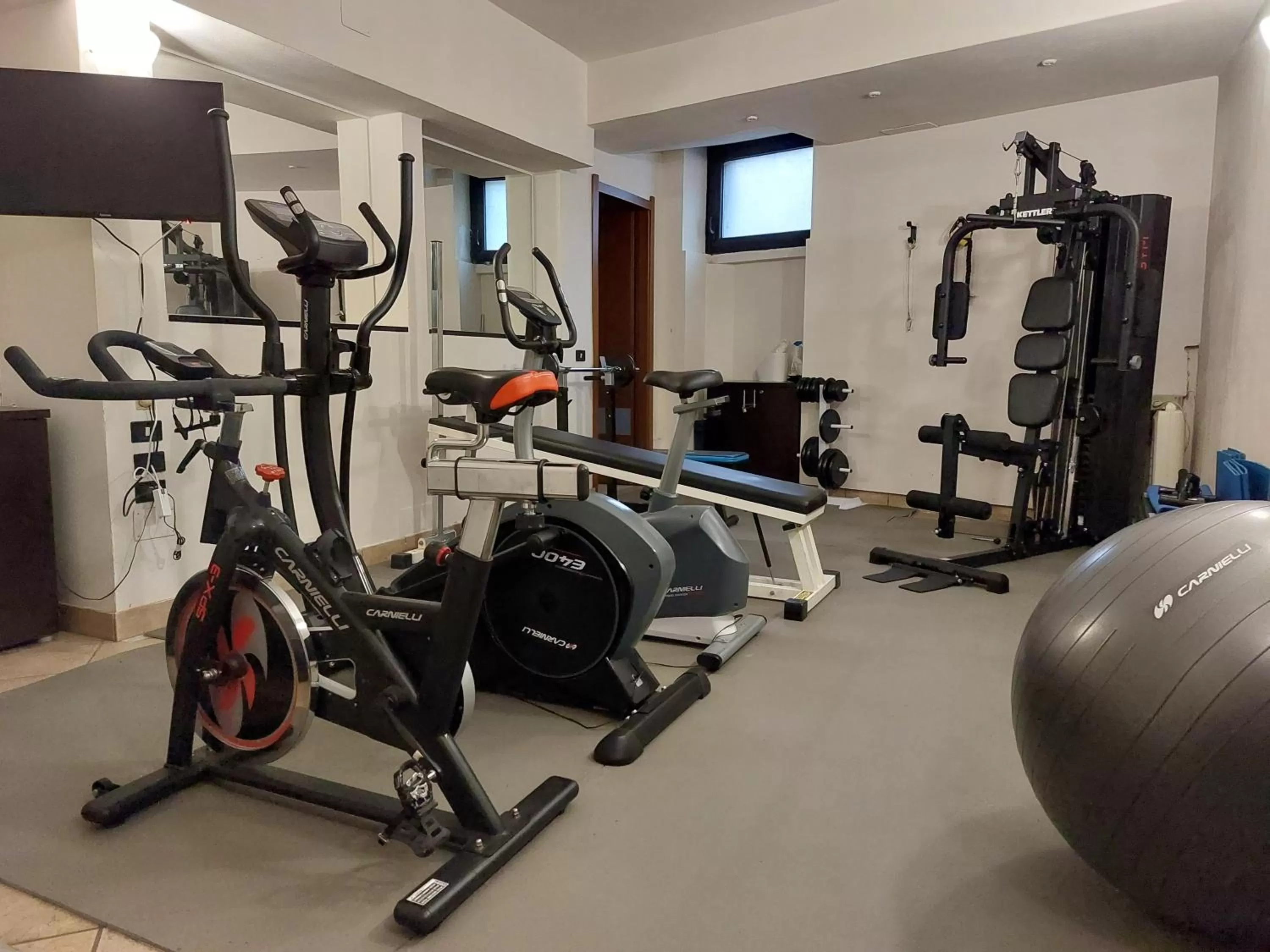 Fitness centre/facilities in Hotel San Giorgio
