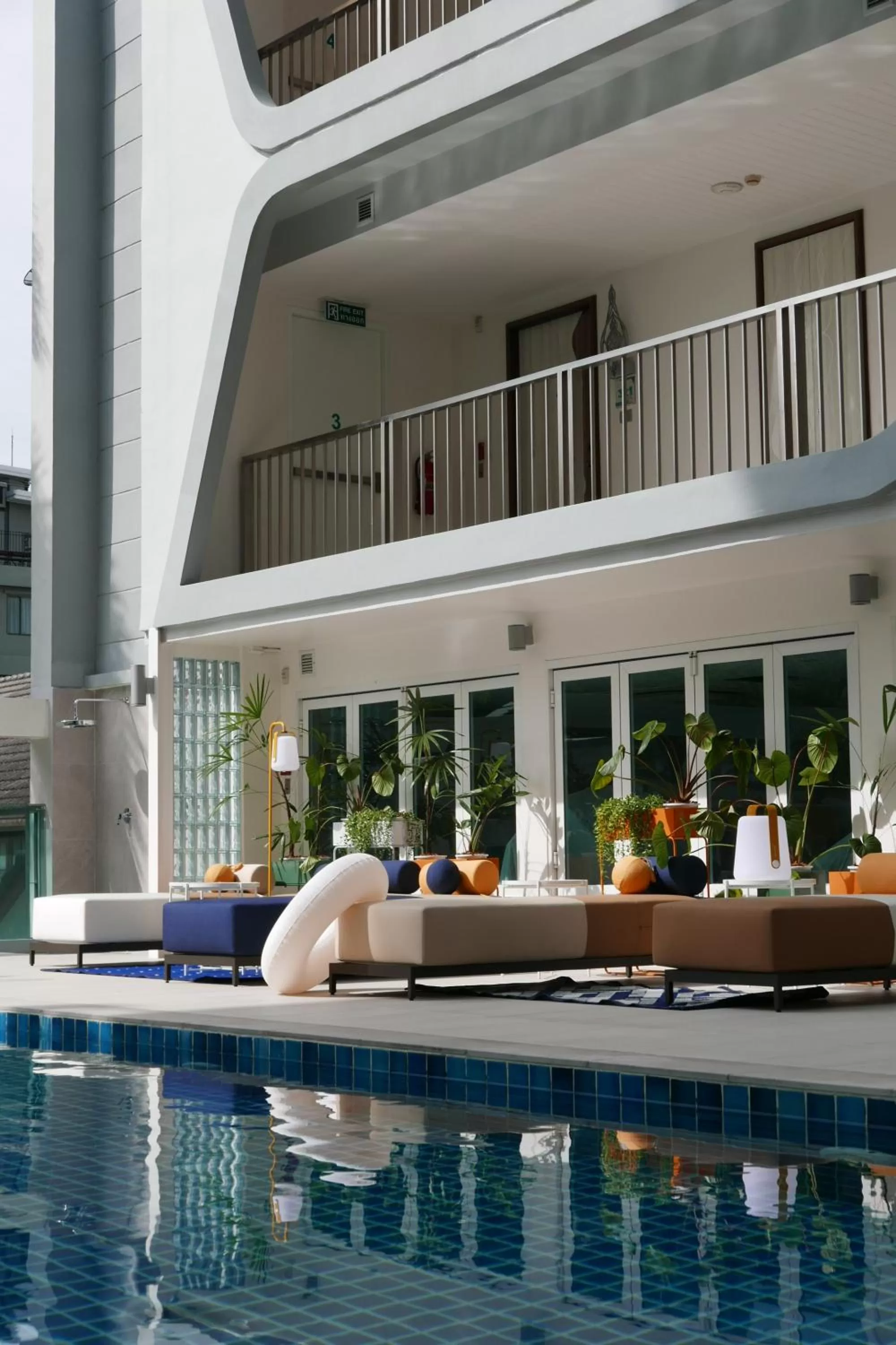 Swimming pool in Le Tada Parkview Hotel