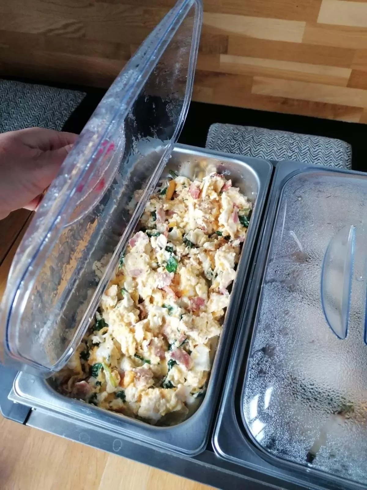 Breakfast in Penzion Via Ferrata