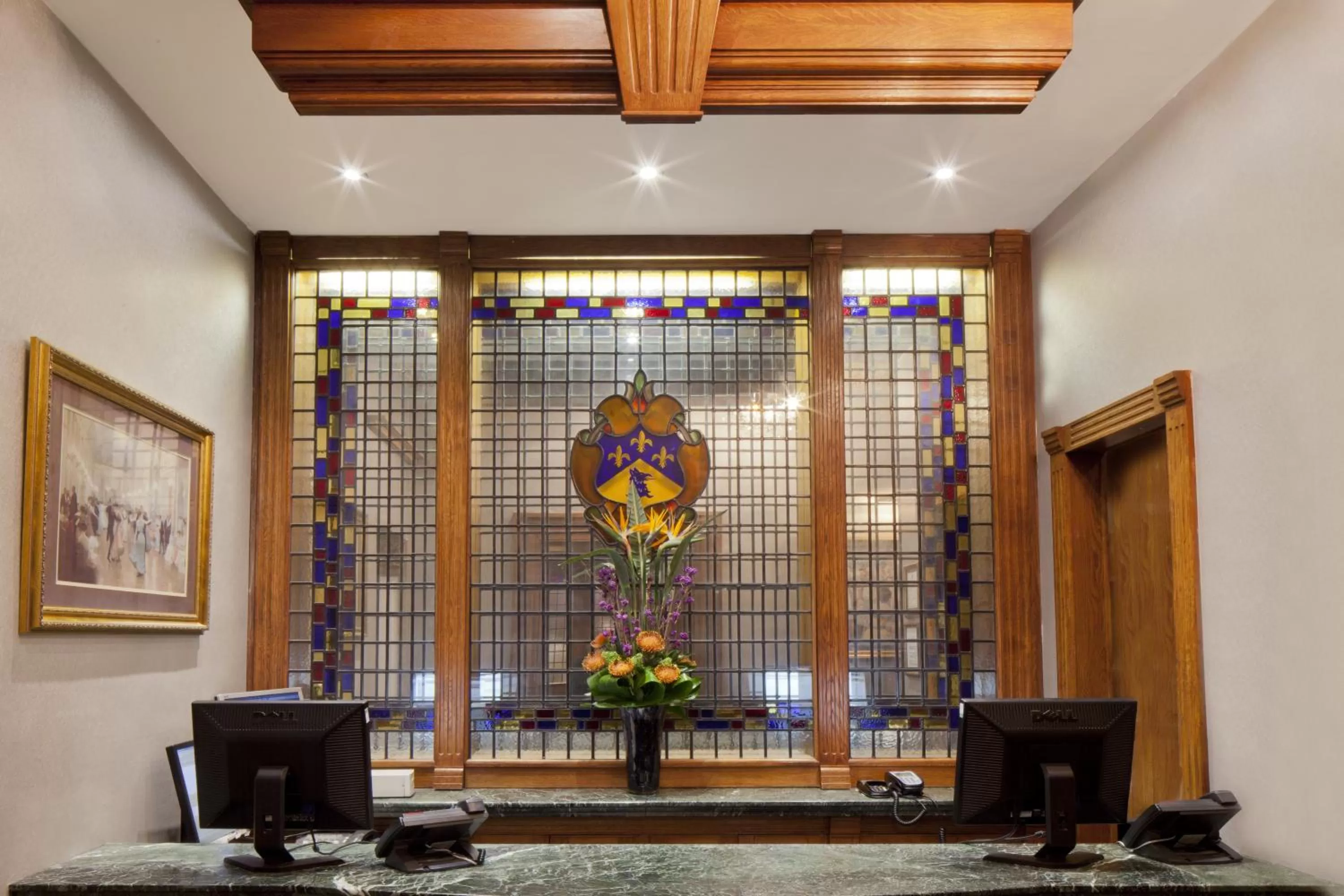 Lobby or reception in Gem Strathmore Hotel