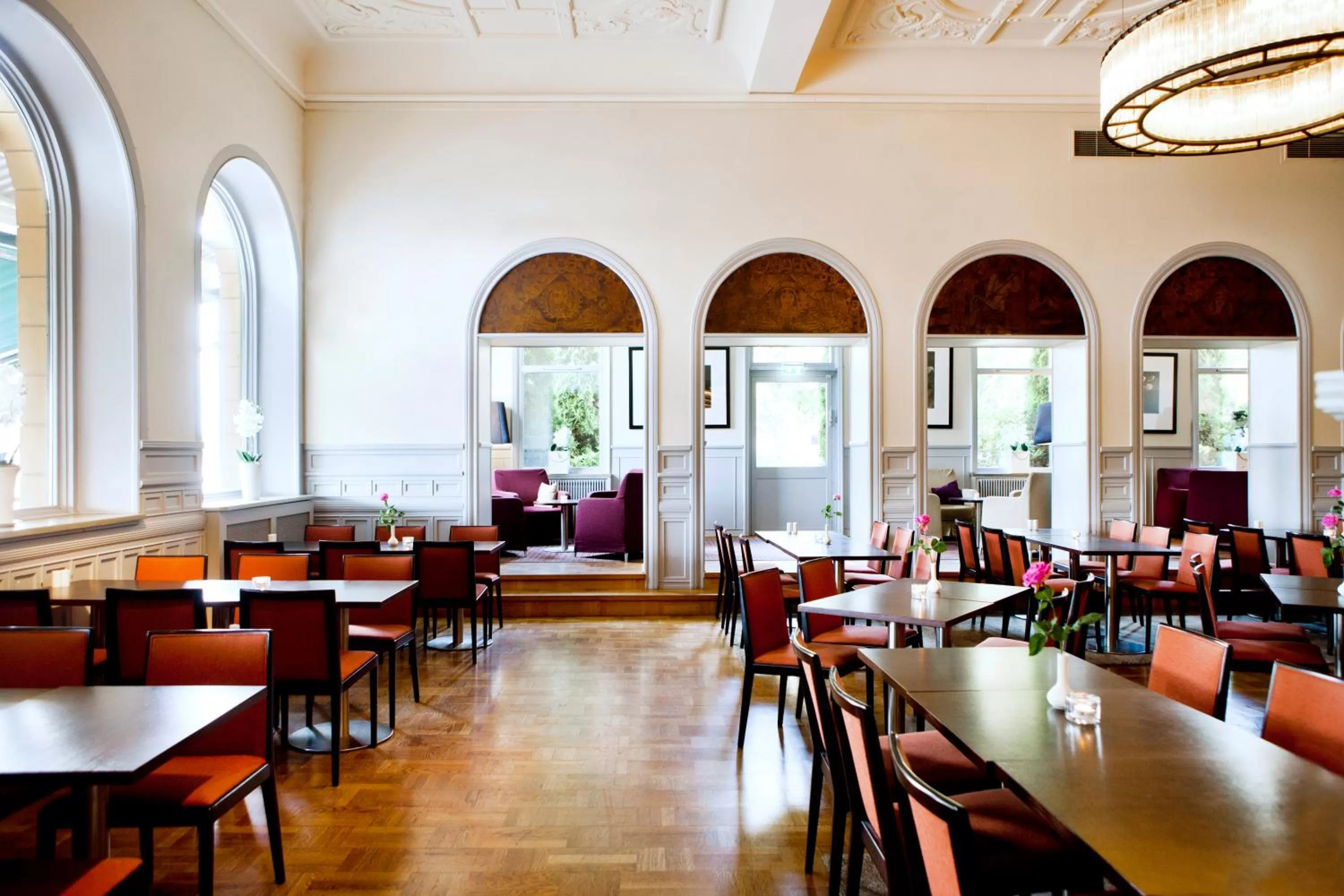 Restaurant/places to eat in Elite Stadshotellet Karlstad, Hotel & Spa