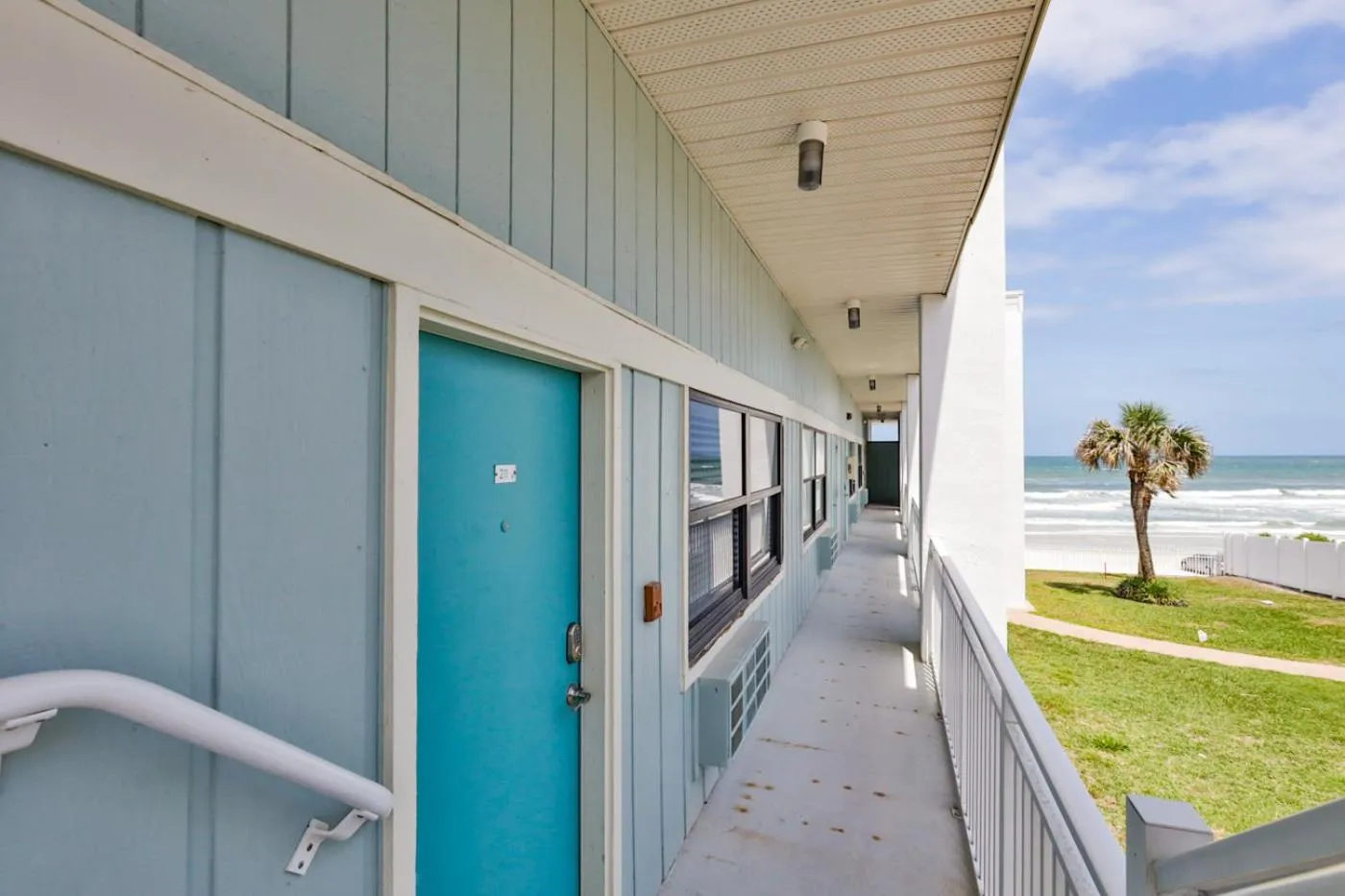 Property building in Coastal Waters