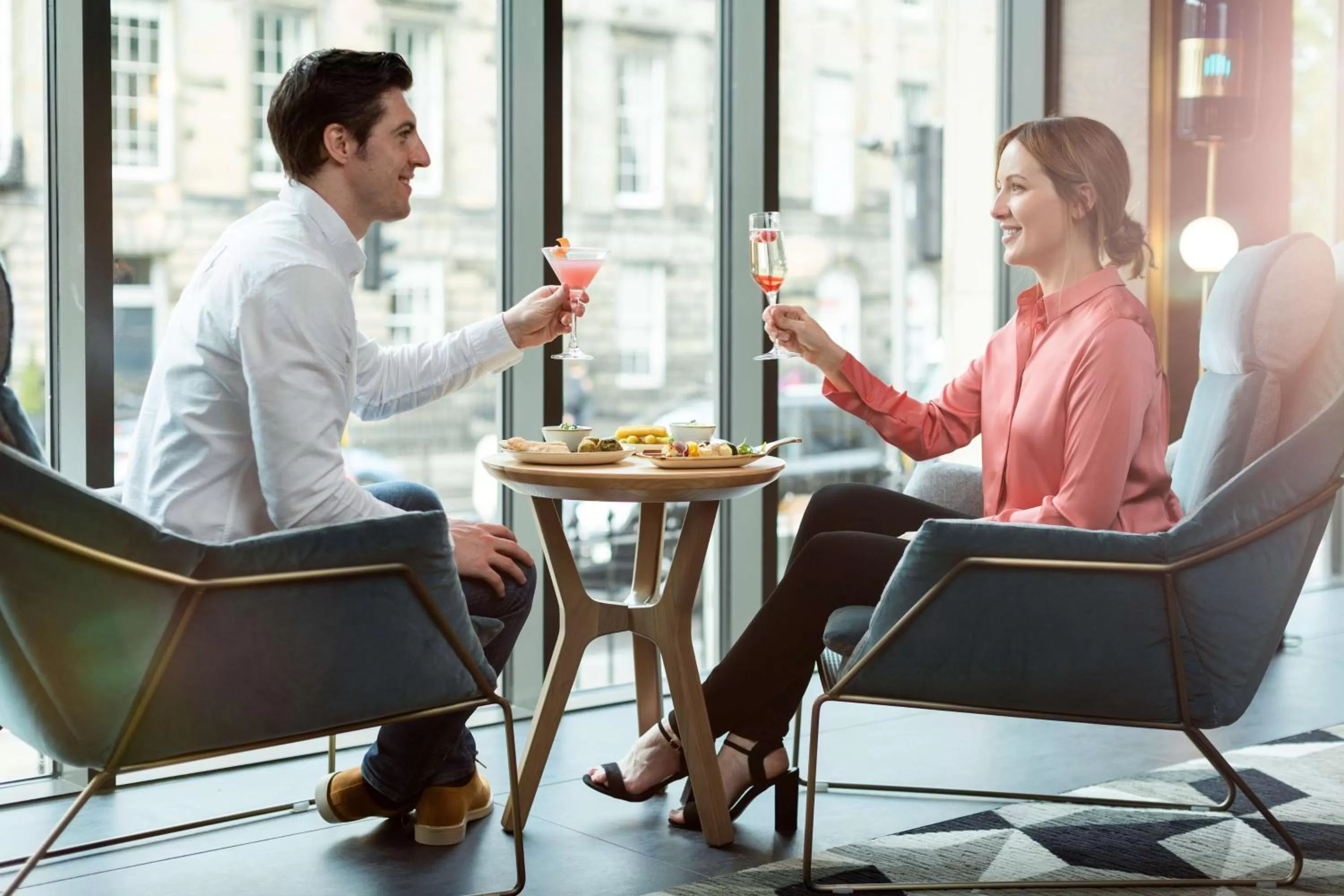 Restaurant/places to eat in YOTEL Edinburgh