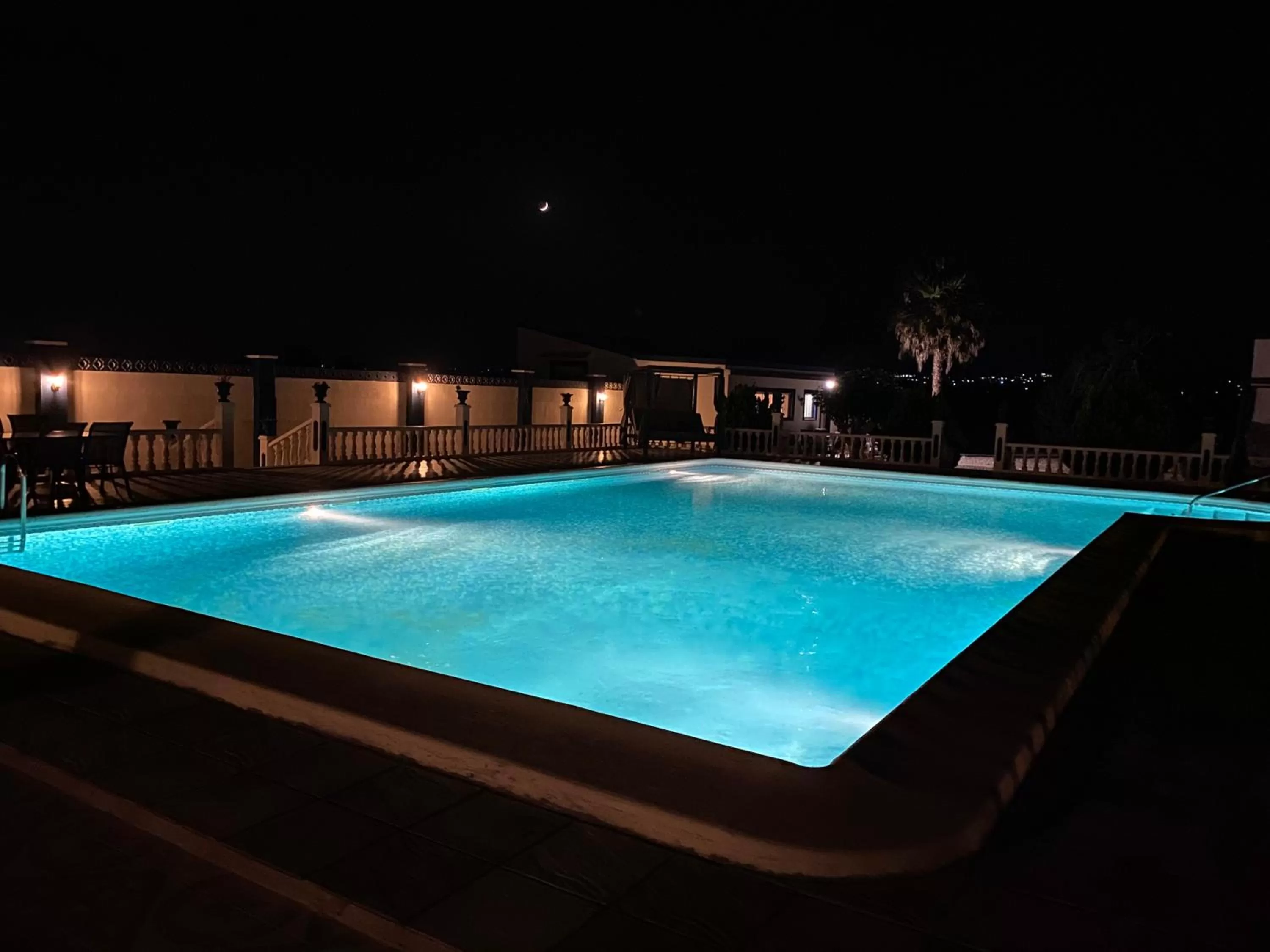Swimming Pool in B&B Casa Azul