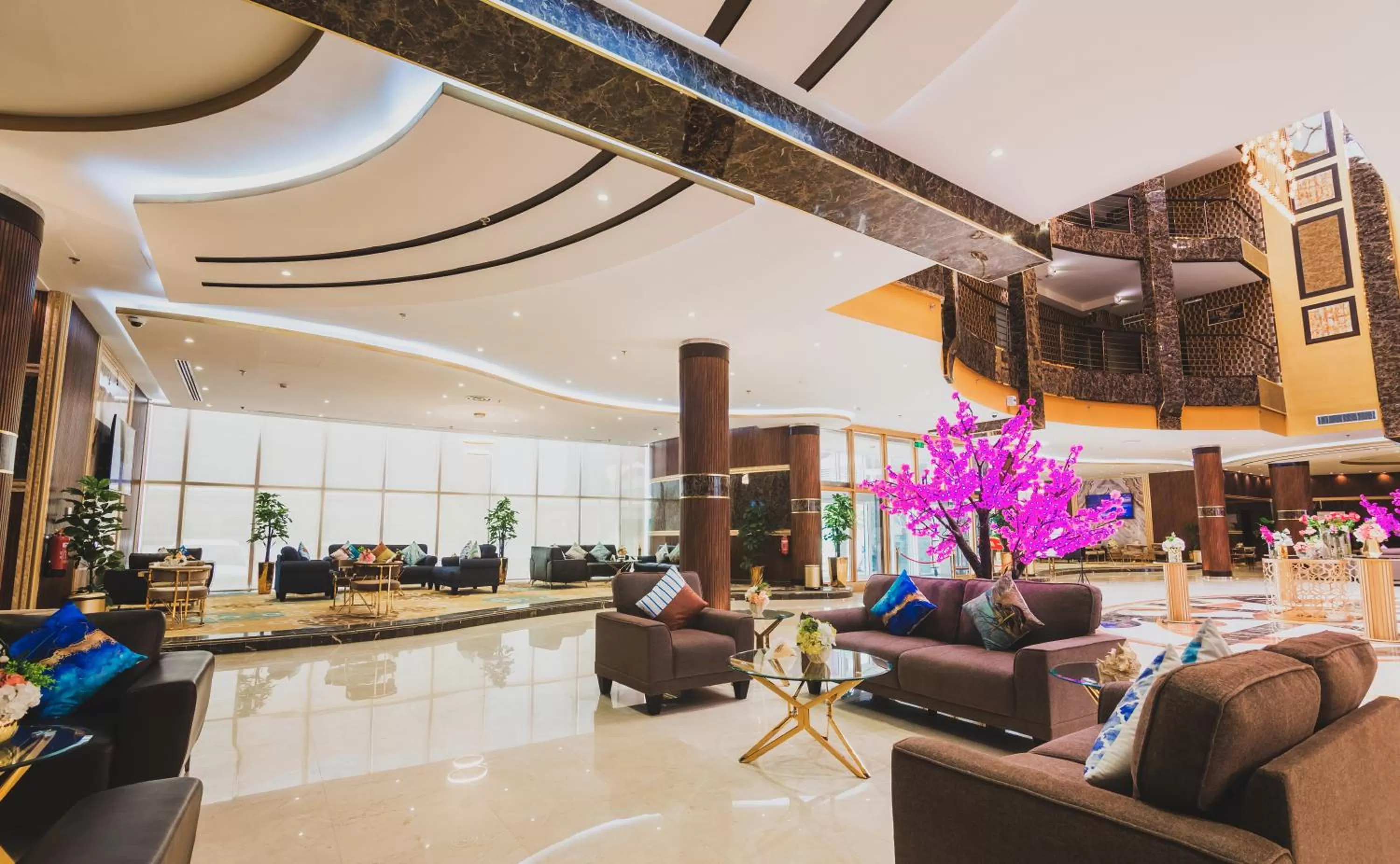 Lobby or reception in Golden Ship Hotel