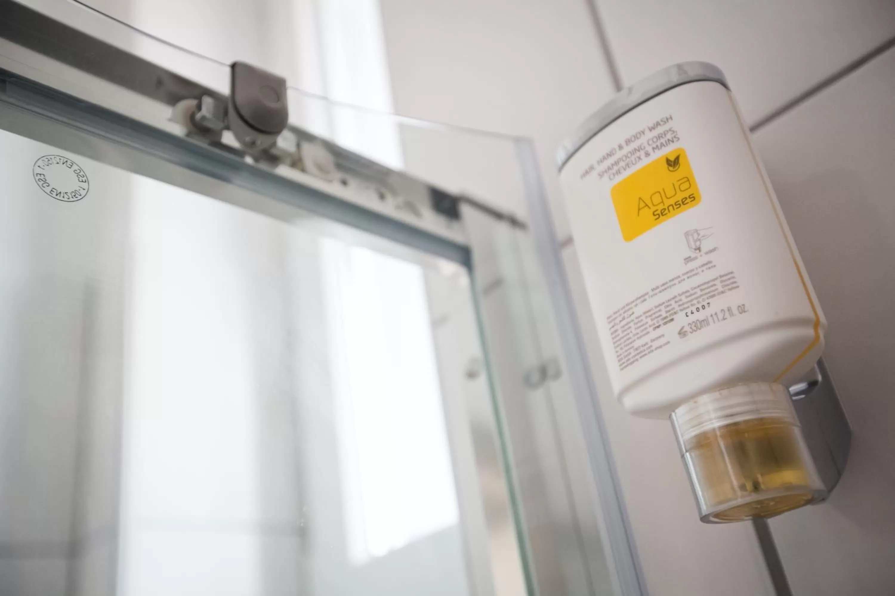 Bathroom in MOTEL Schlegel