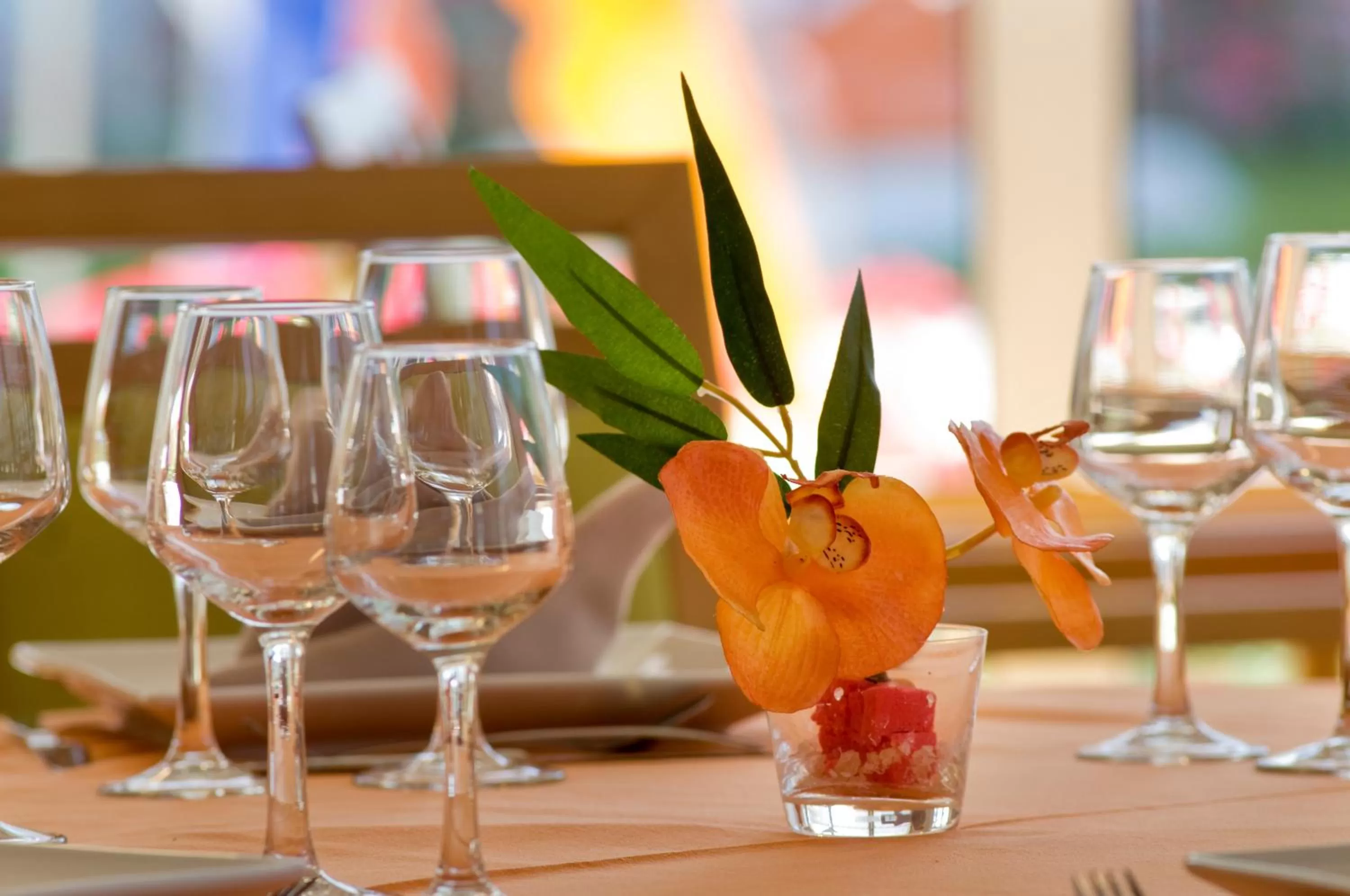 Restaurant/places to eat in Domitys Le Jardin des Lys