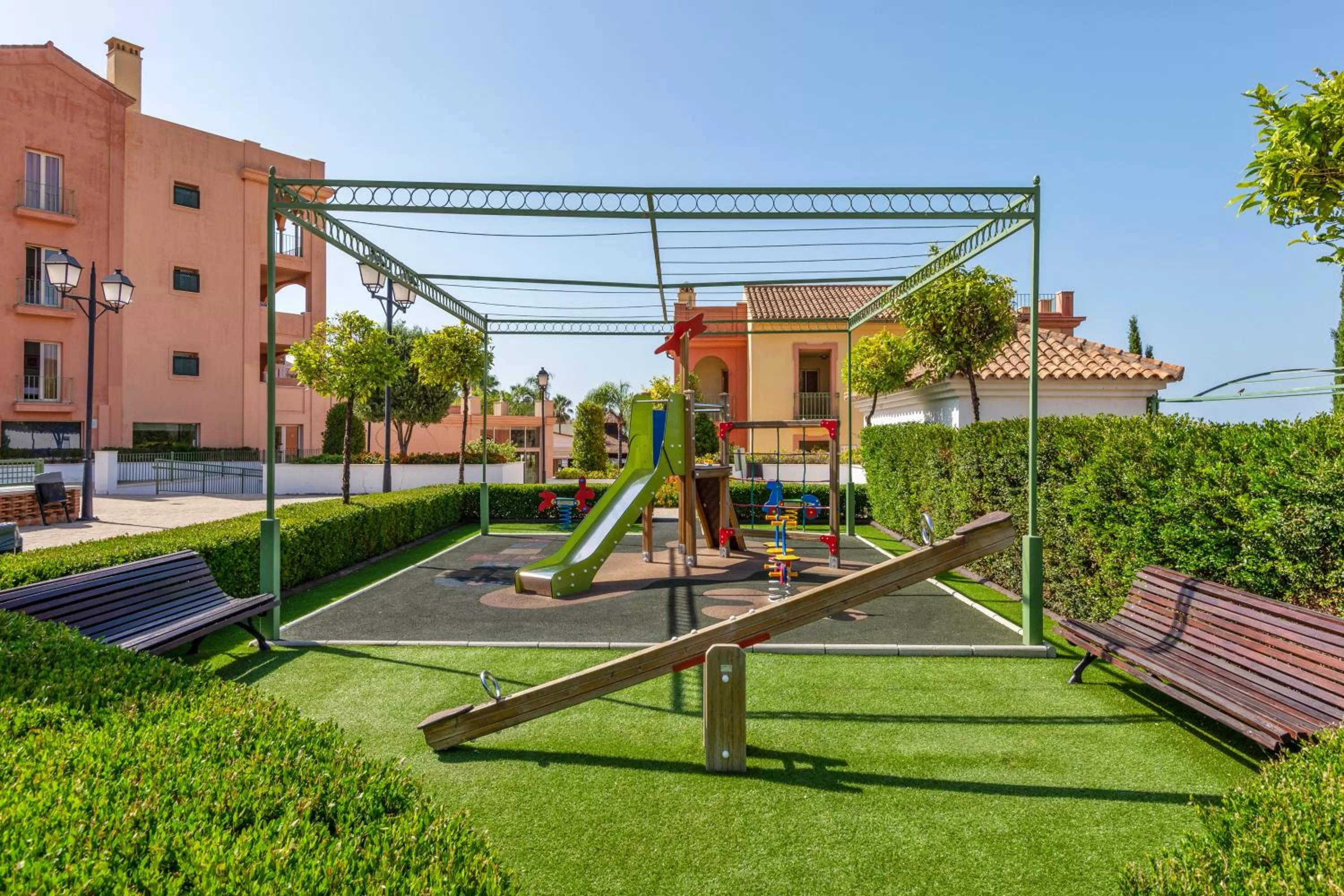 Children play ground in Pierre & Vacances Resort Terrazas Costa del Sol