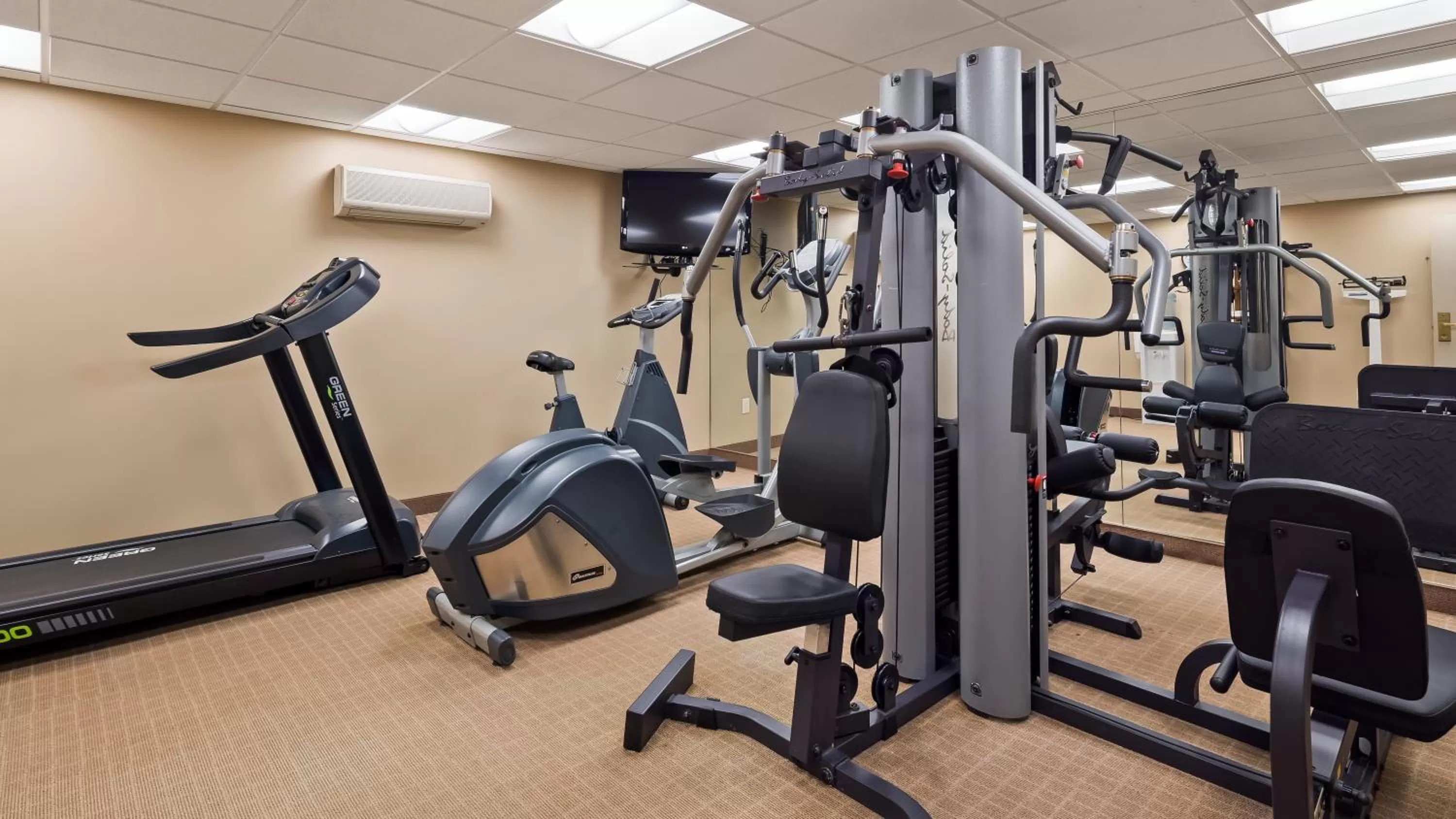 Fitness centre/facilities in Best Western DuBois Hotel