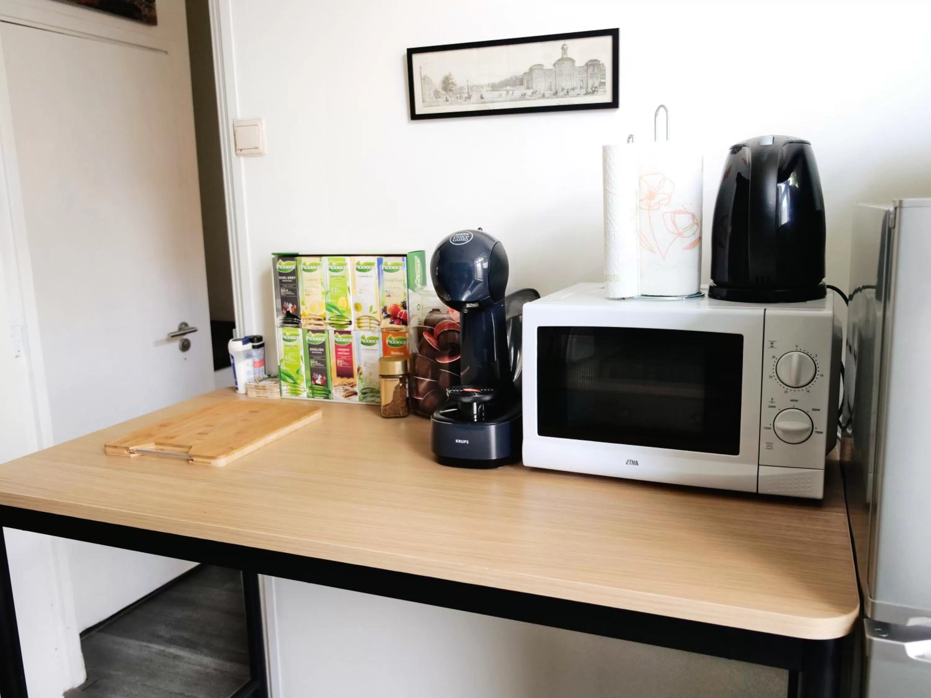 kitchen, Kitchen/Kitchenette in The Diesel Bed and Breakfast