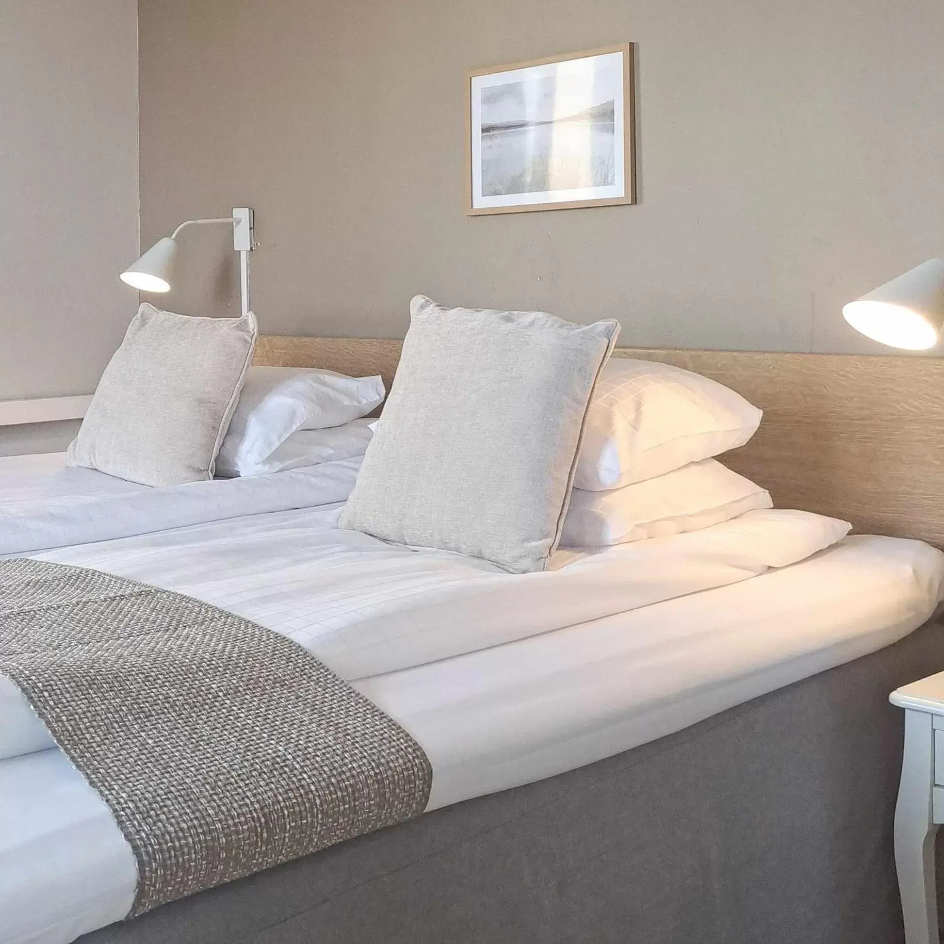 Double Room in Hotell Rådhuset Double Room in Hotell Rådhuset