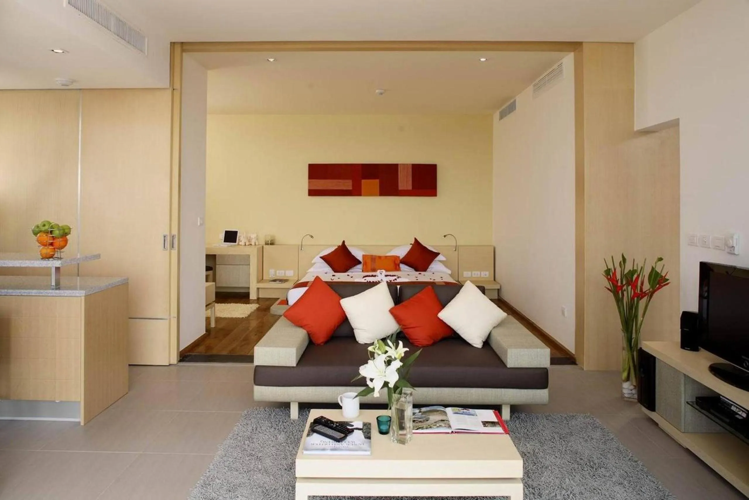 Photo of the whole room in IndoChine Resort and Villas