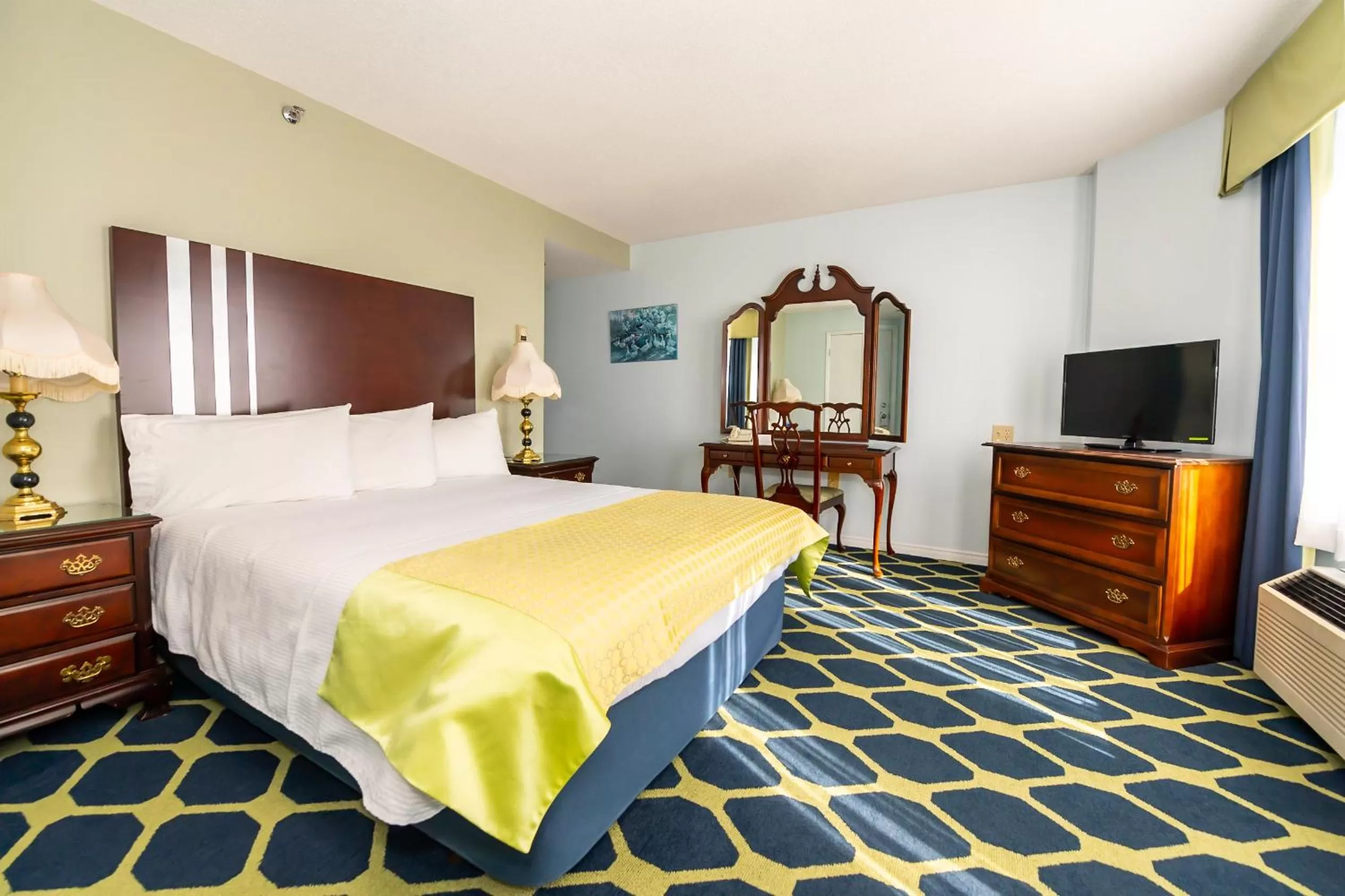 Bed in Auberge Gisele's Inn