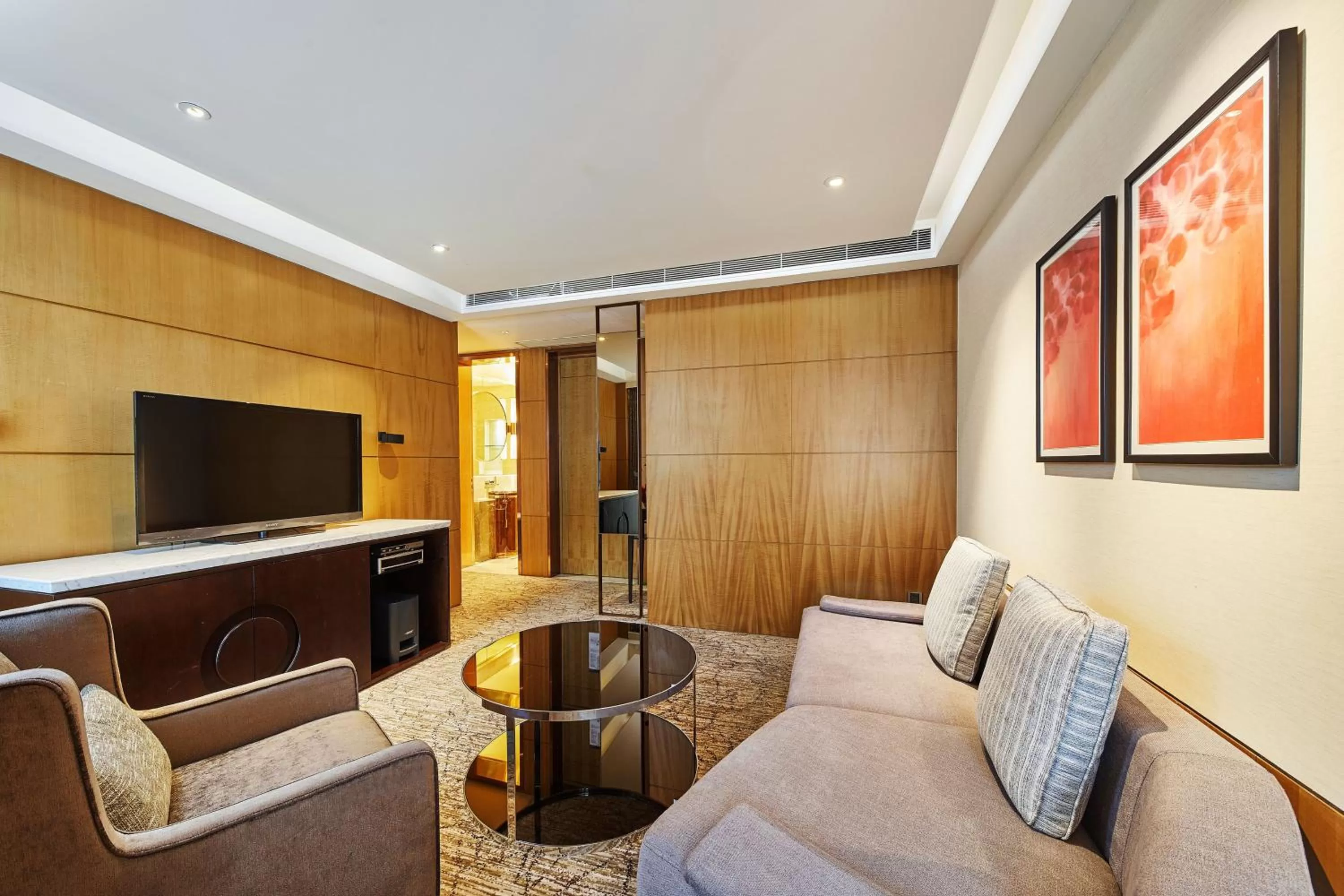 Living room in The Westin Ningbo