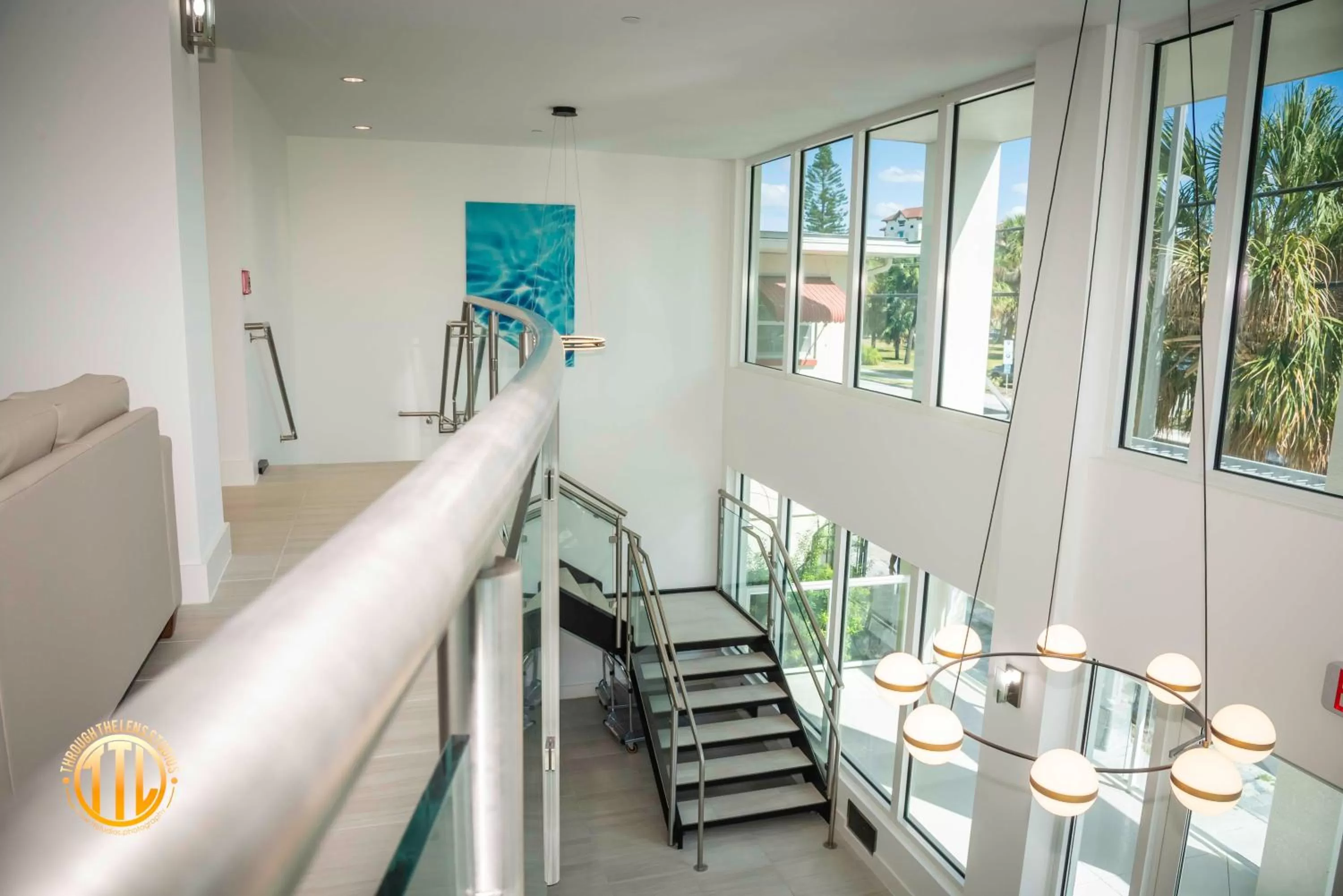 Lobby or reception in The Avalon Club