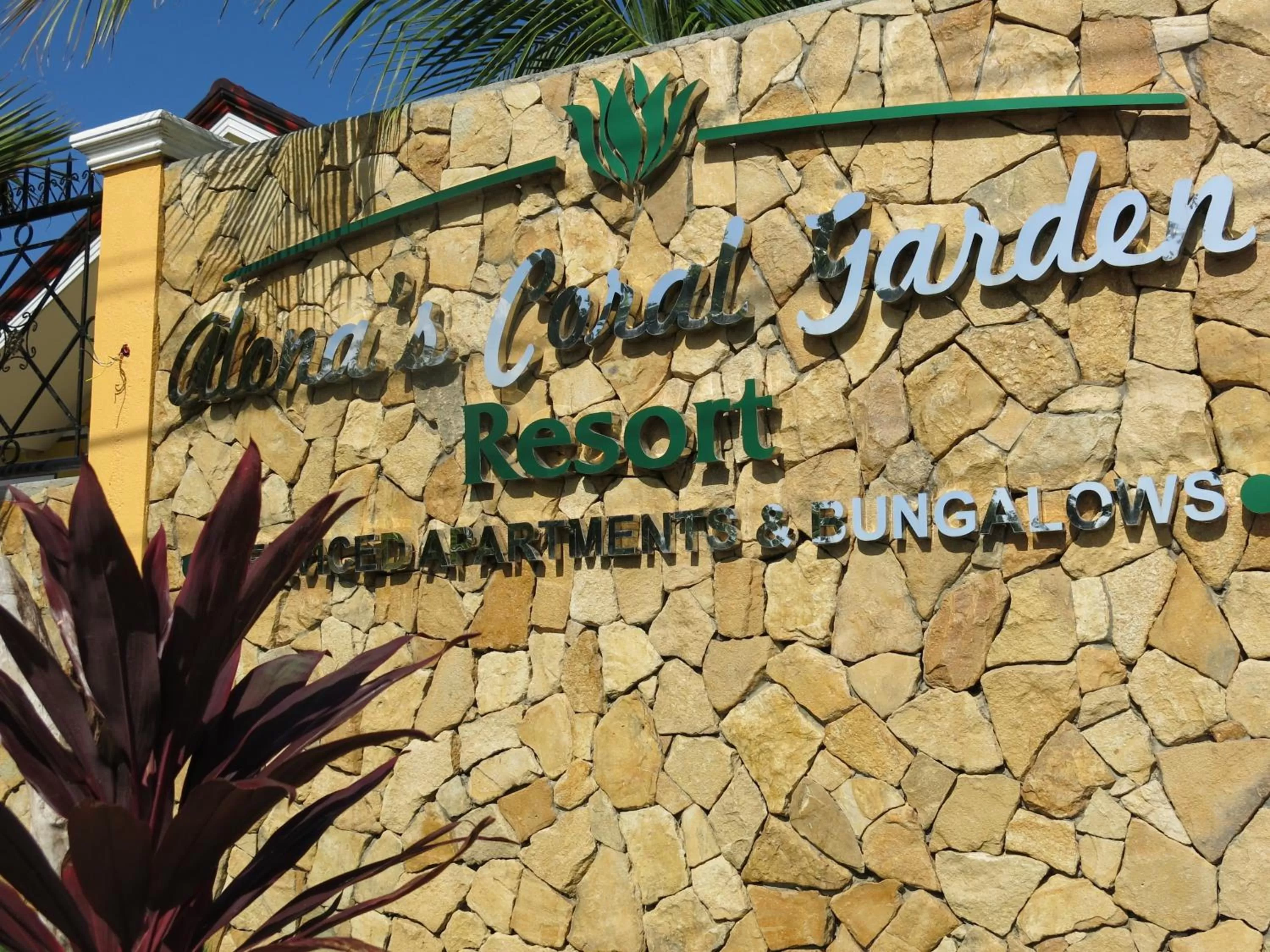 Facade/entrance, Property Logo/Sign in Alona's Coral Garden Resort (Adult-Only)