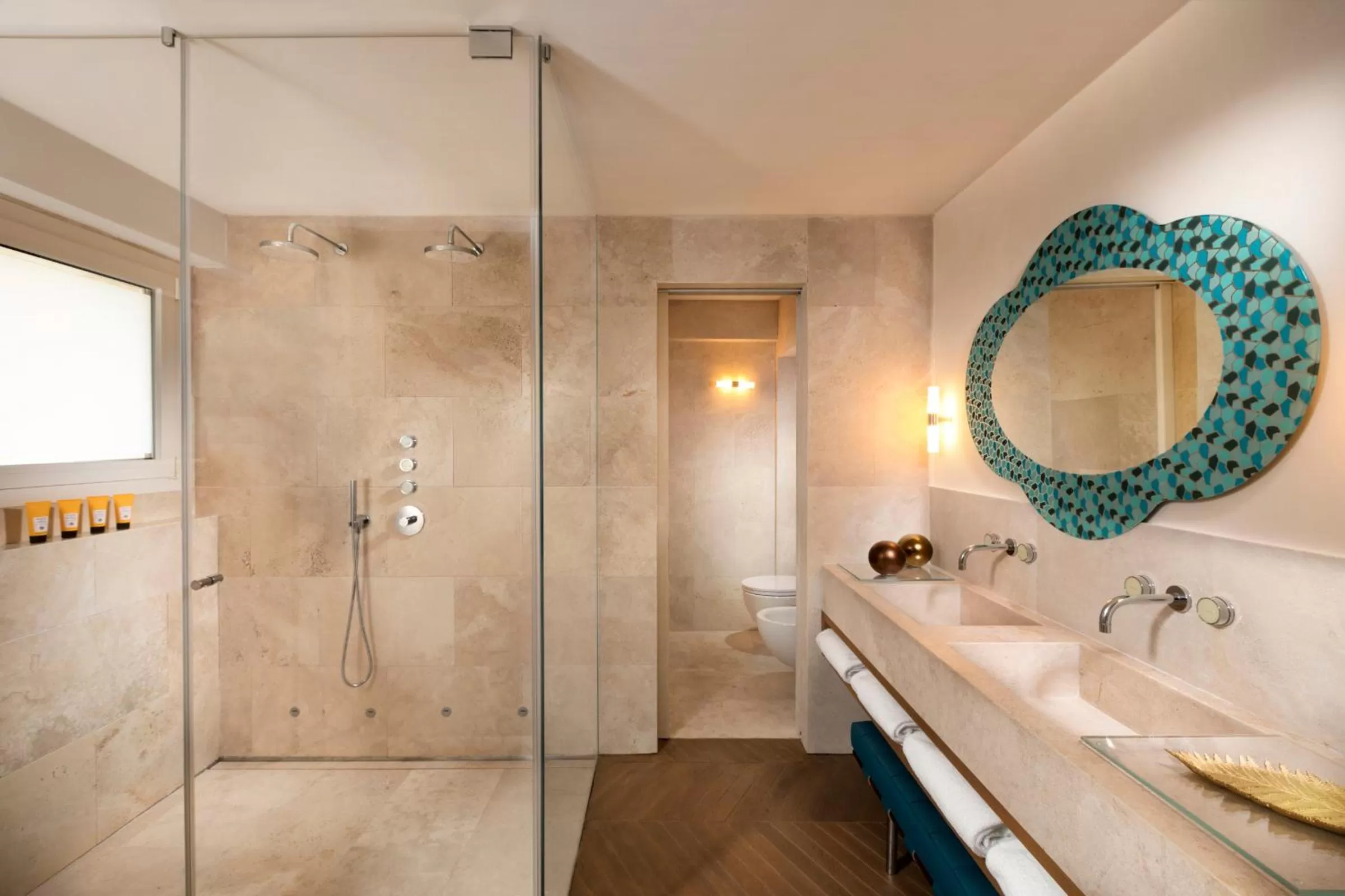 Bathroom in Hotel Palazzo Manfredi – Small Luxury Hotels of the World