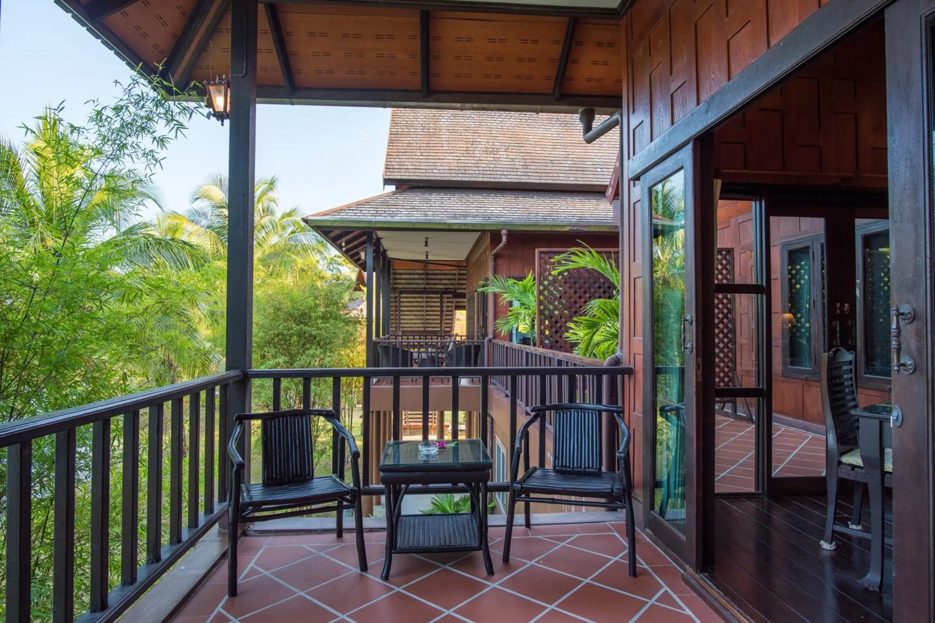 View (from property/room) in ThaiLife Wellness & Meditation Resort- SHA Plus