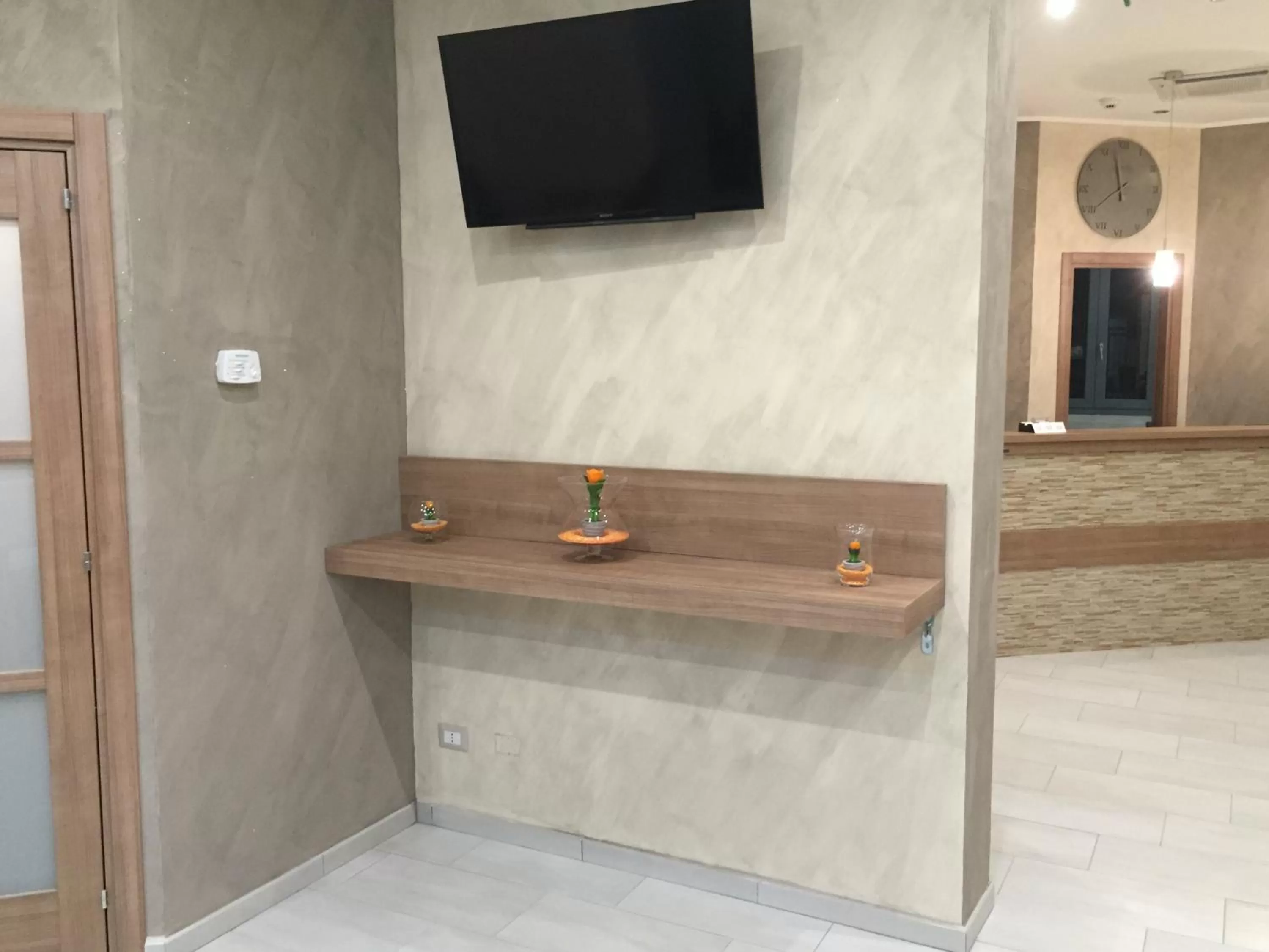 Lobby or reception in Hotel Montecarlo