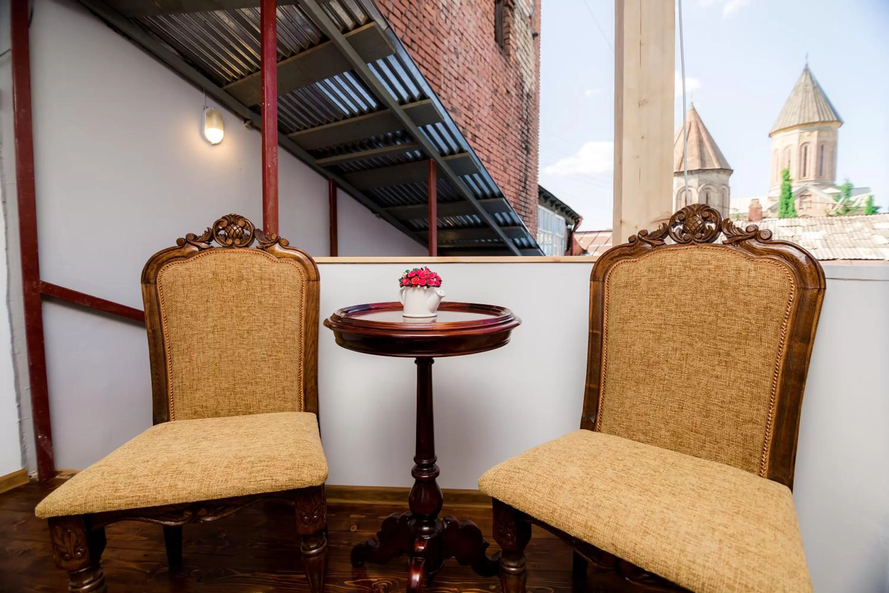 View (from property/room), Seating Area in VovaDoma