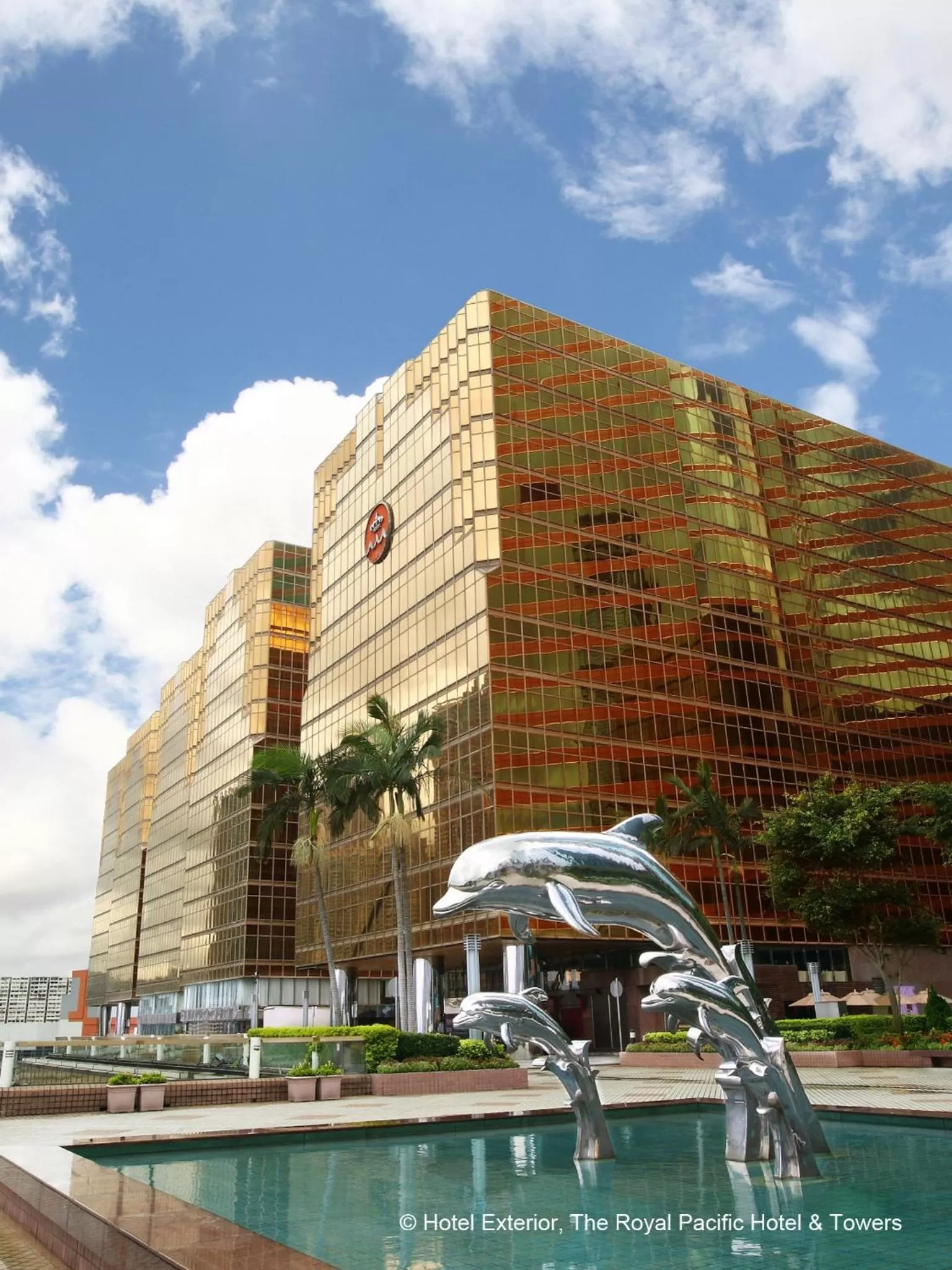 Property building in The Royal Pacific Hotel & Towers