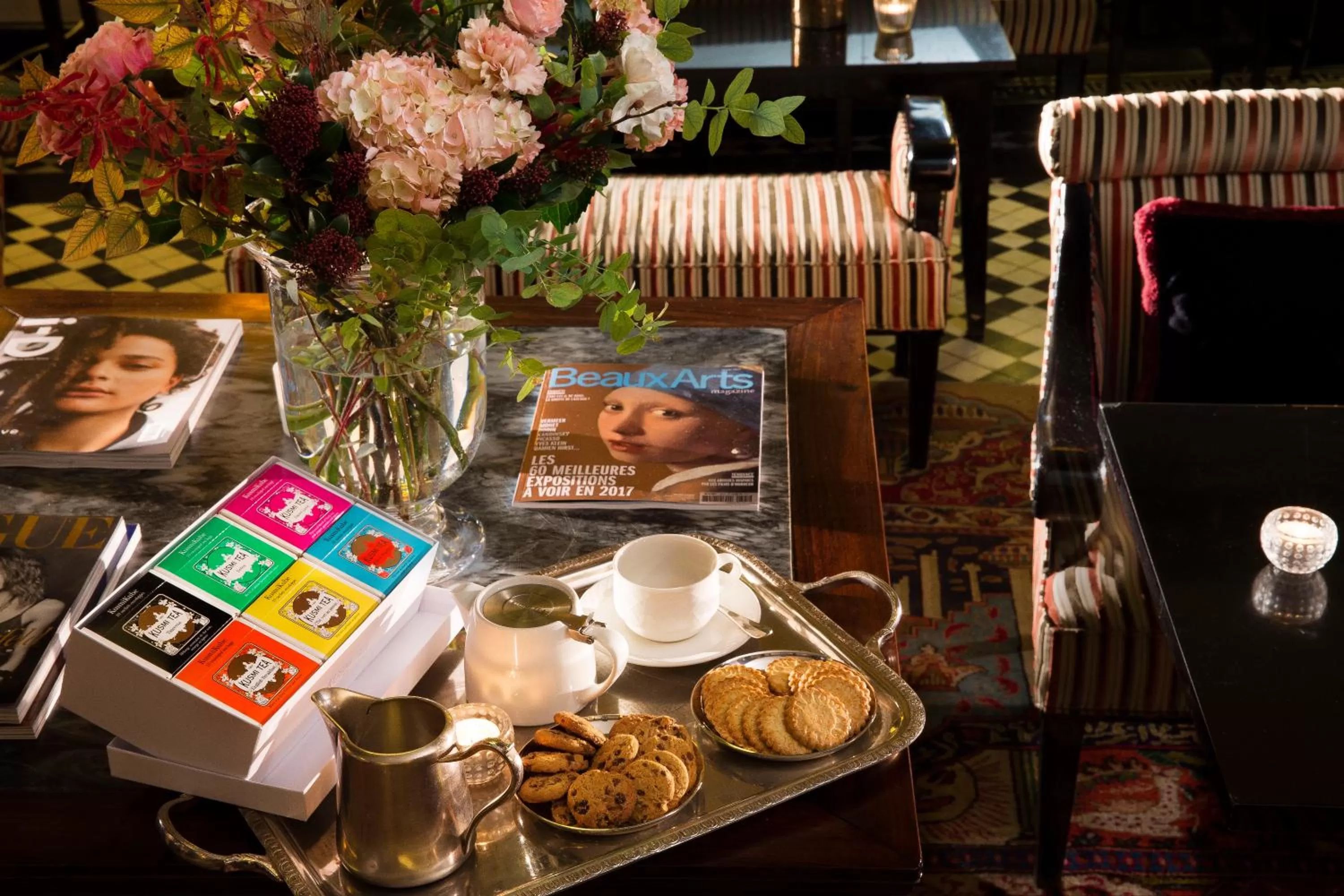 Breakfast in Hotel La Villa d'Estrées - Saint-Germain
