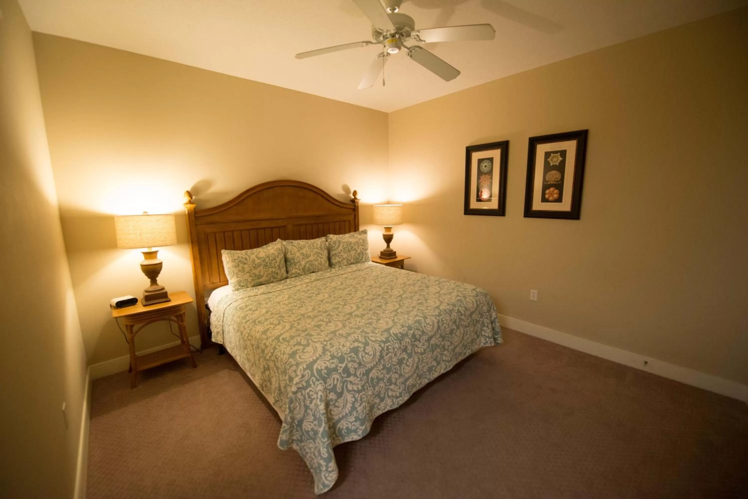 Bed in Escapes! To The Shores Orange Beach, A Ramada by Wyndham