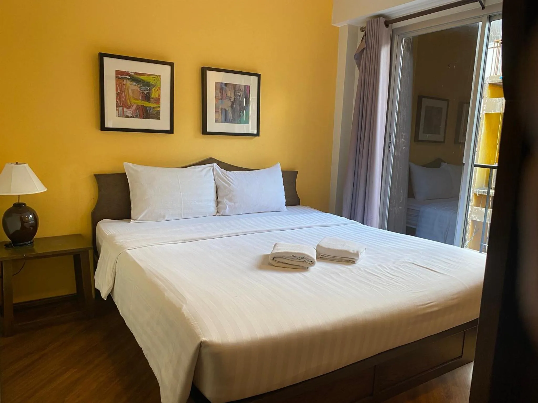 Bed in Vinary Hotel Sukhumvit