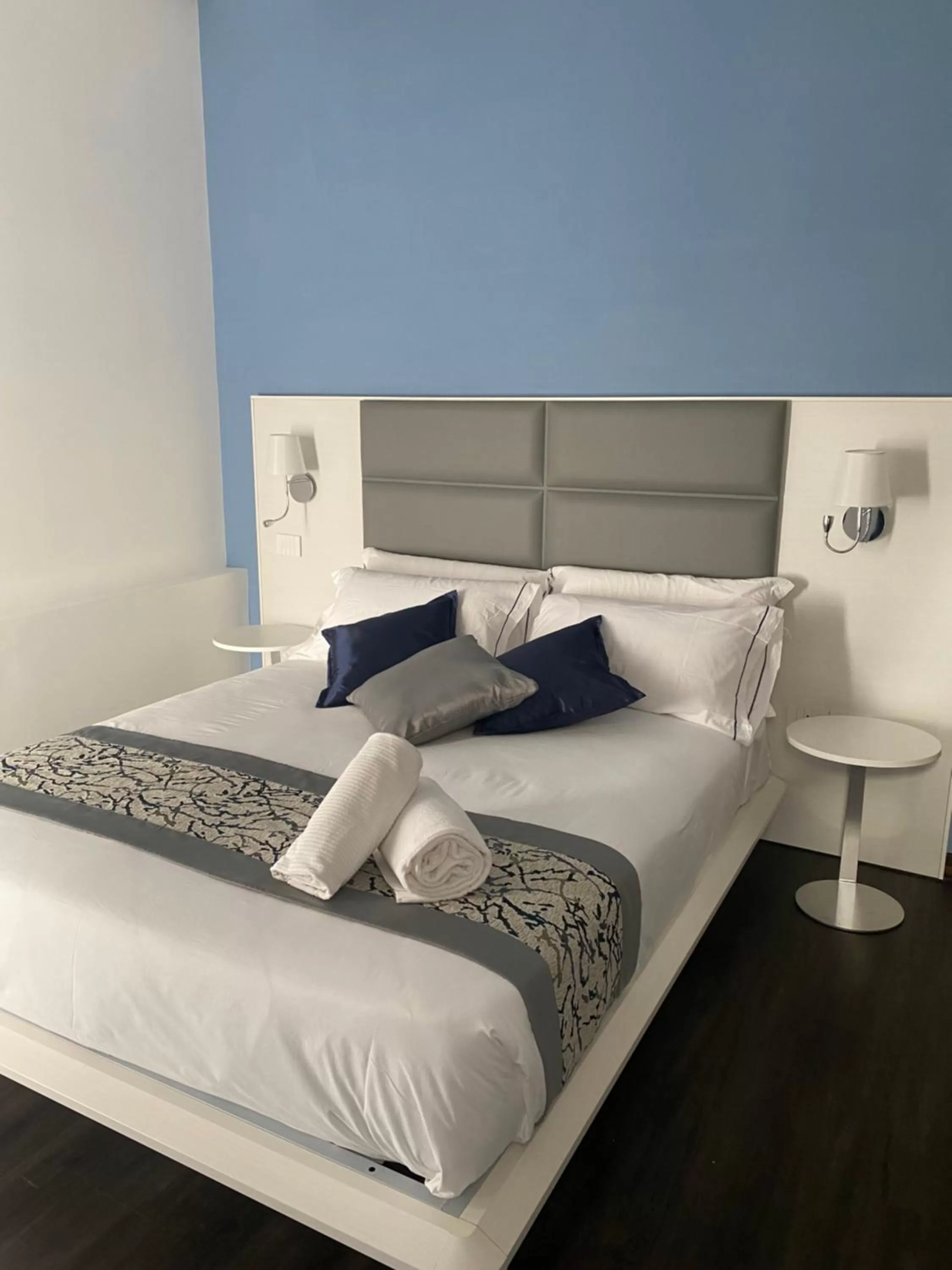 Bedroom, Bed in Palazzo Cappuccini Art Relais