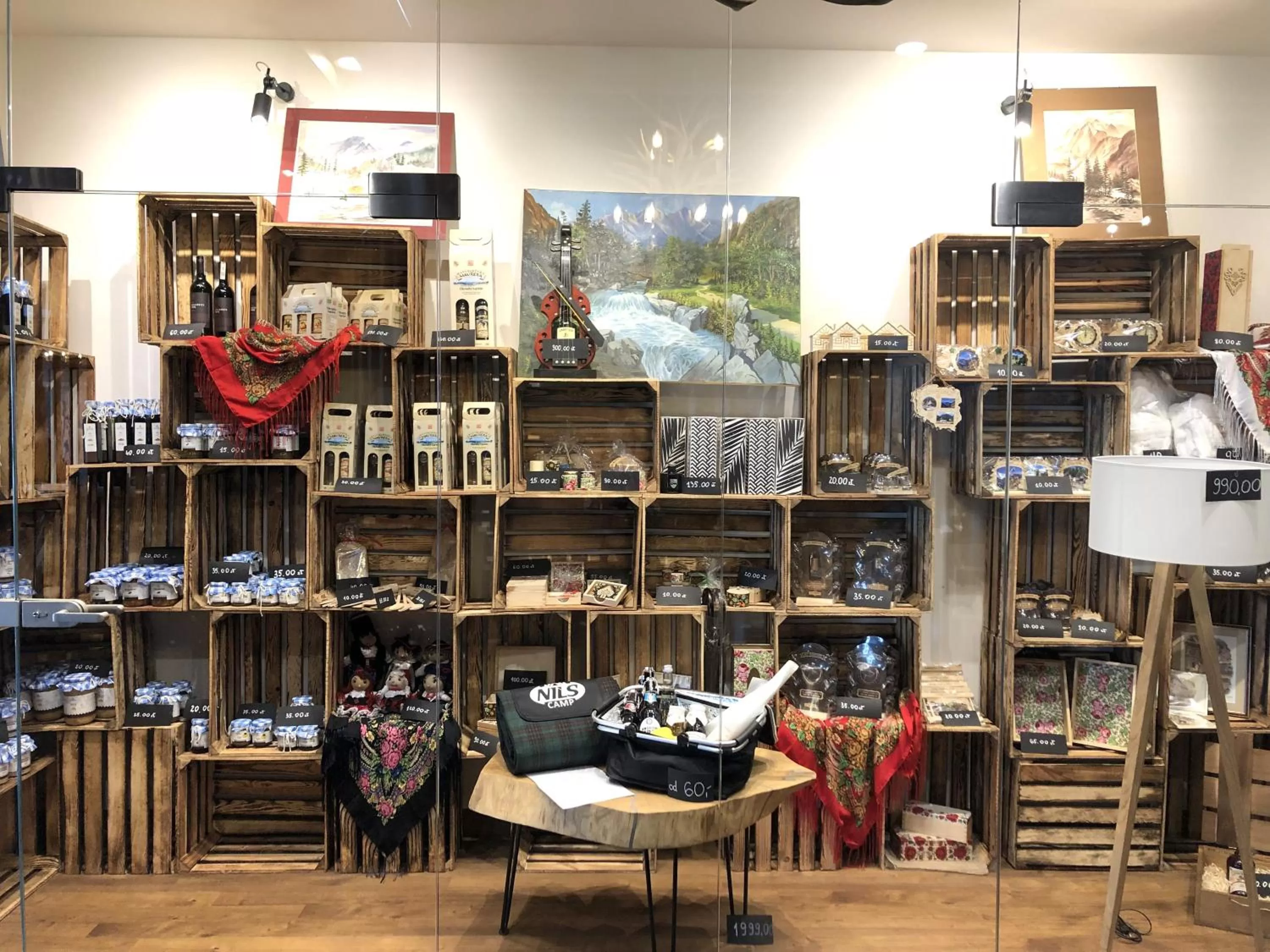 On-site shops in Szczawnica Park Resort & Spa