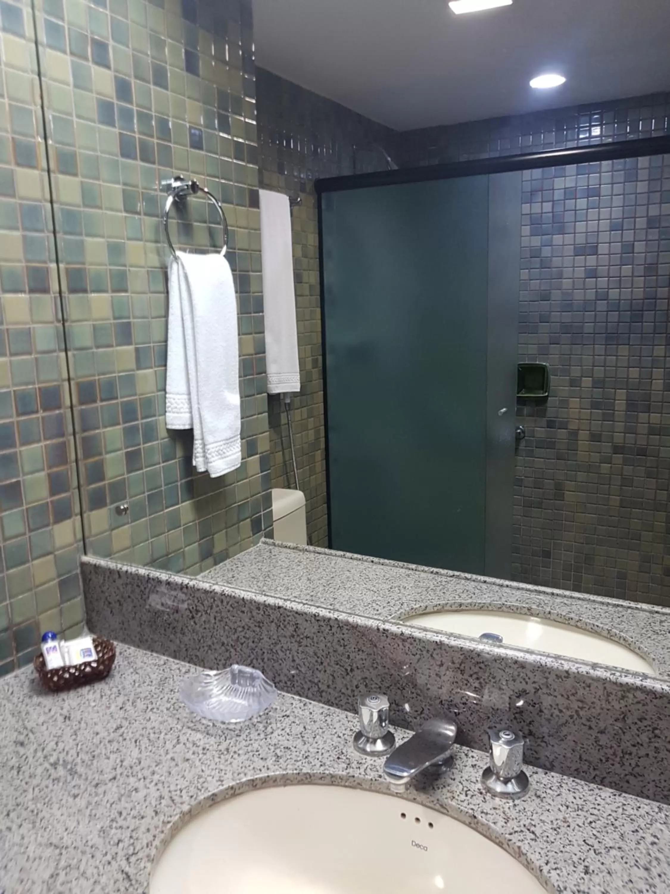 Bathroom in Rede Andrade LG Inn