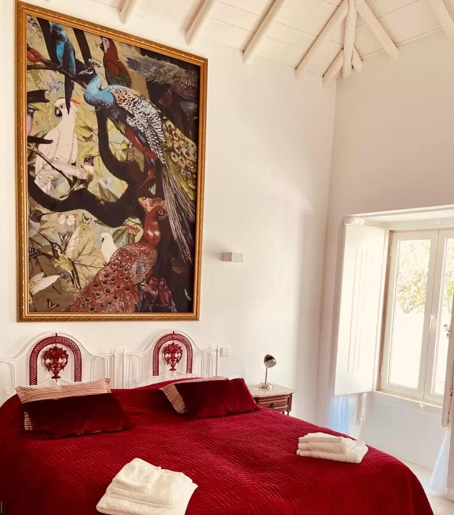 Bedroom, Bed in Alma da Vida Ferragudo