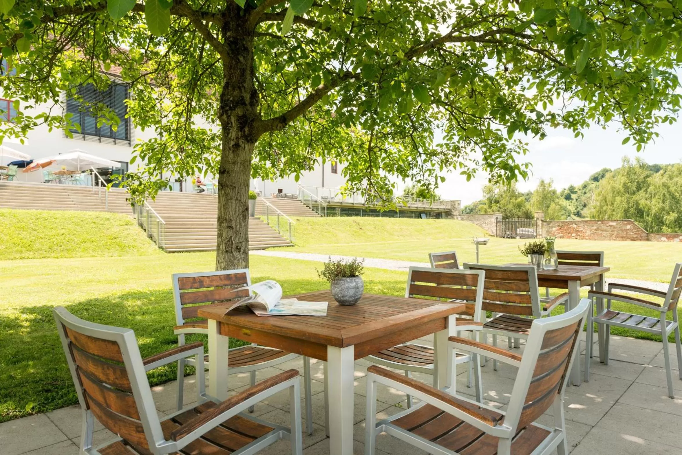 Garden in Schloss Seggau