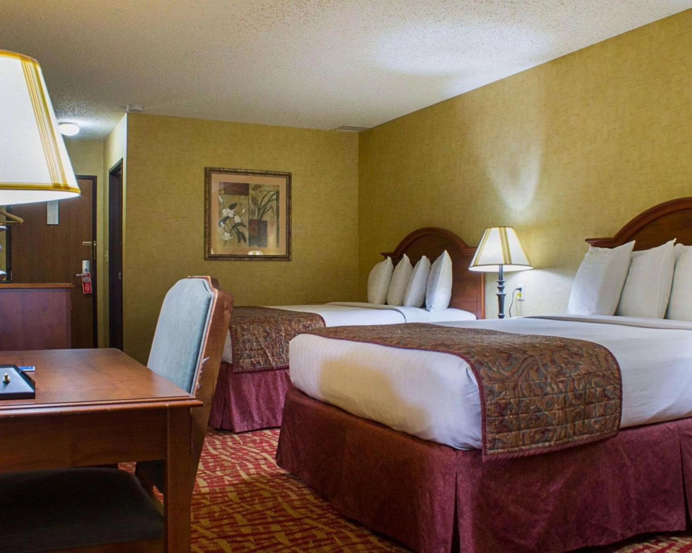 Photo of the whole room, Bed in Rodeway Inn Columbia Mall Loop